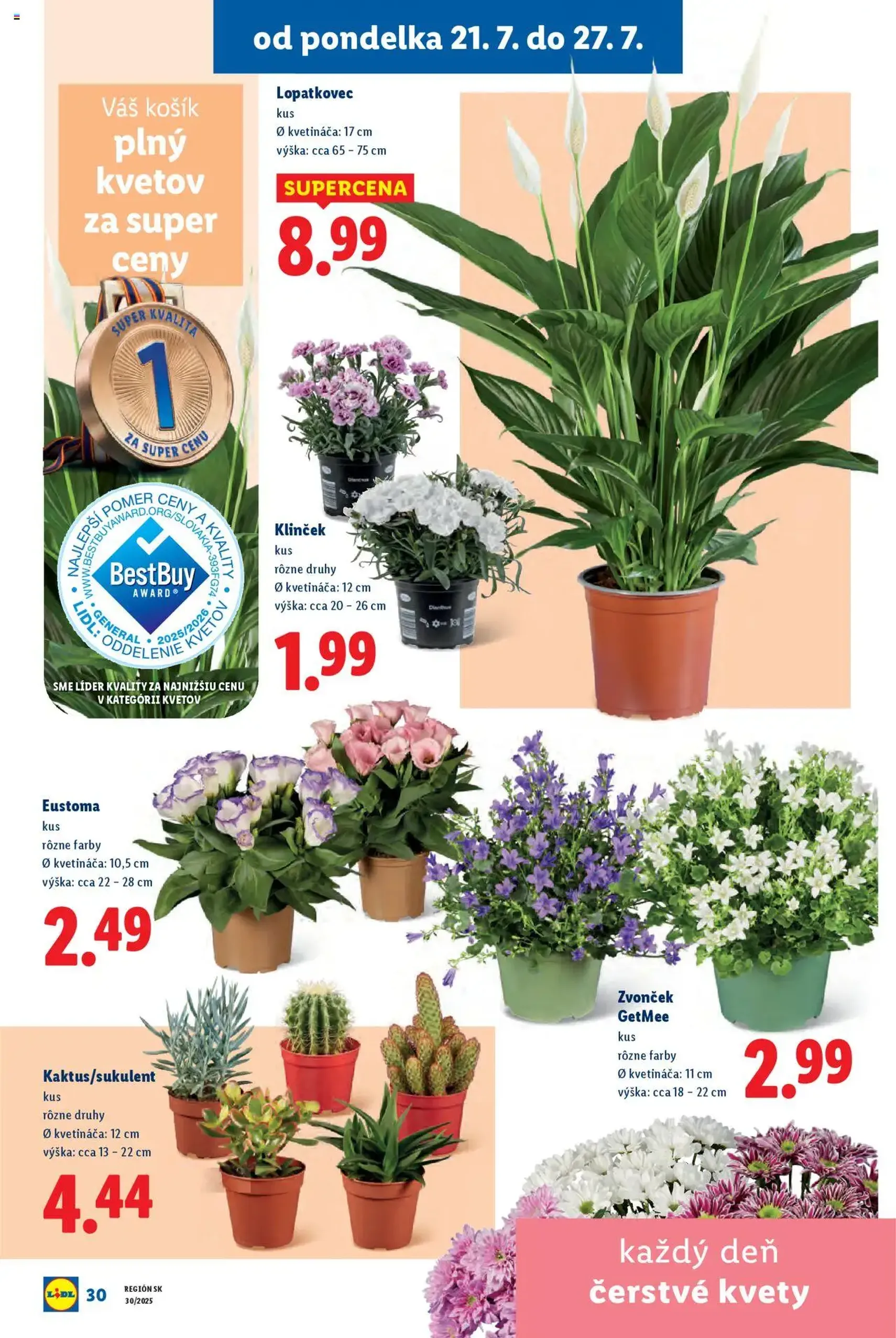 Lidl leták - platný leták od 21.07.2025 strana 44 z 99 Lidl leták - platný leták od 21.07.2025 strana 44 z 99
