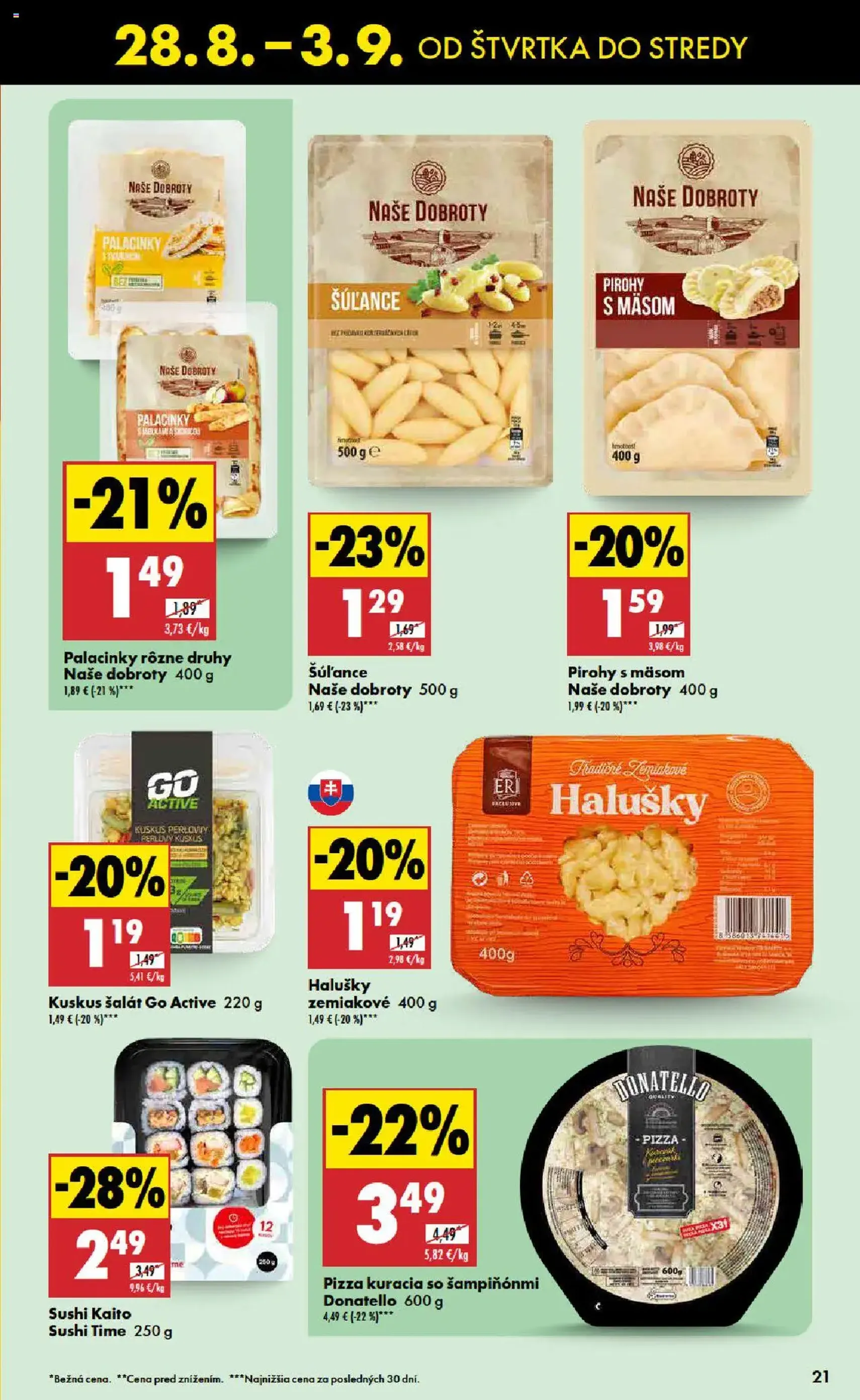 Biedronka leták - platný leták od 28.08.2025 strana 21 z 48 Biedronka leták - platný leták od 28.08.2025 strana 21 z 48
