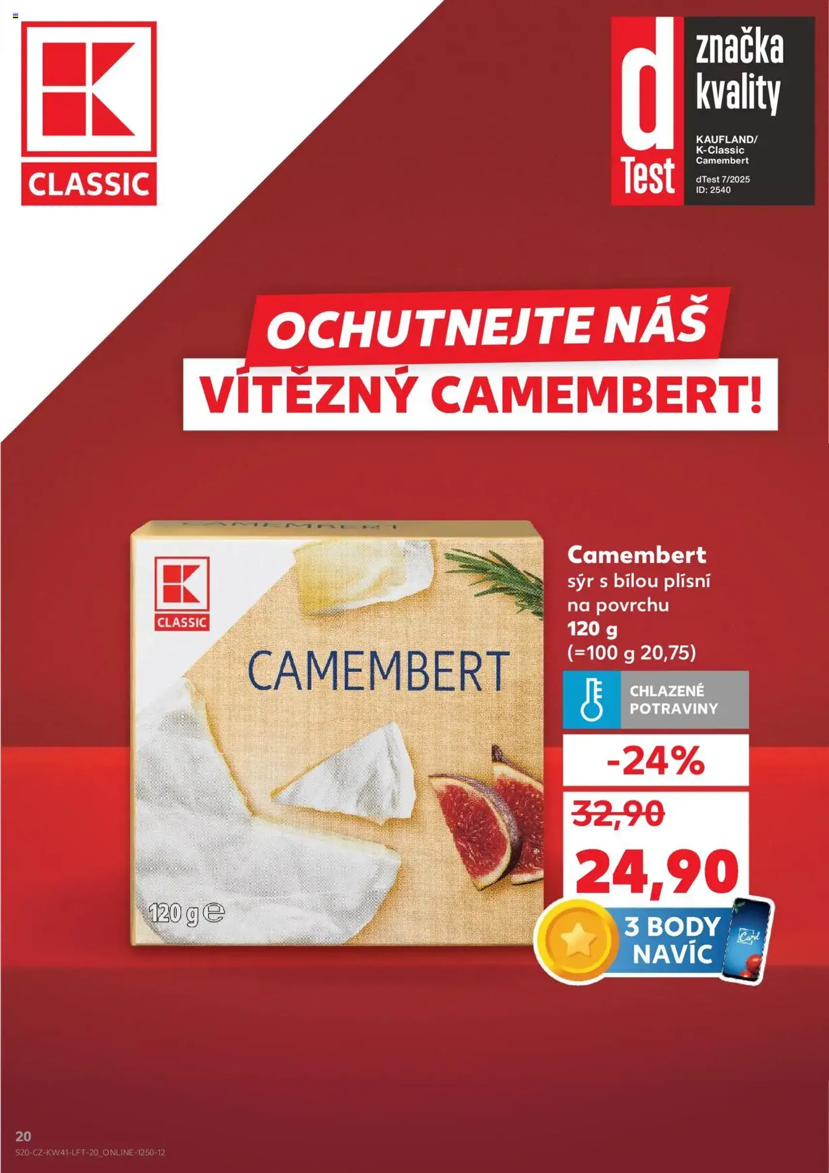 Kaufland leták - platný leták od 08.10.2025 strana 20 z 90