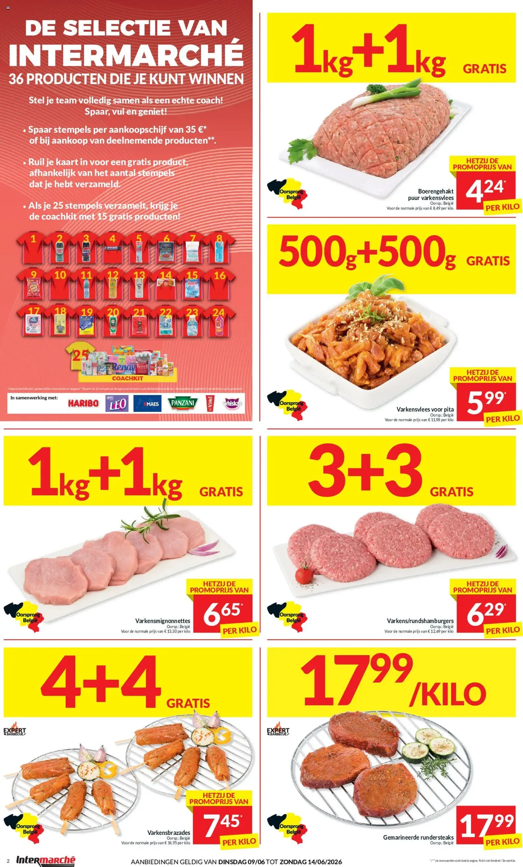 Intermarché folder week 24 - geldige folder vanaf 09/06/2026 pagina 2 van 8