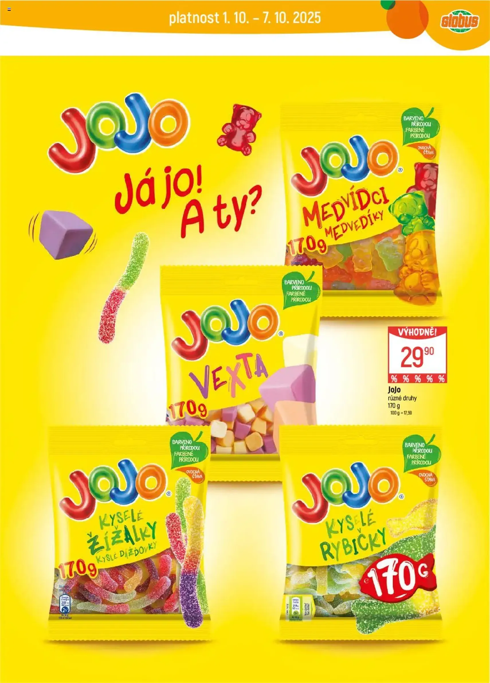 Globus leták - platný leták od 01.10.2025 strana 29 z 45