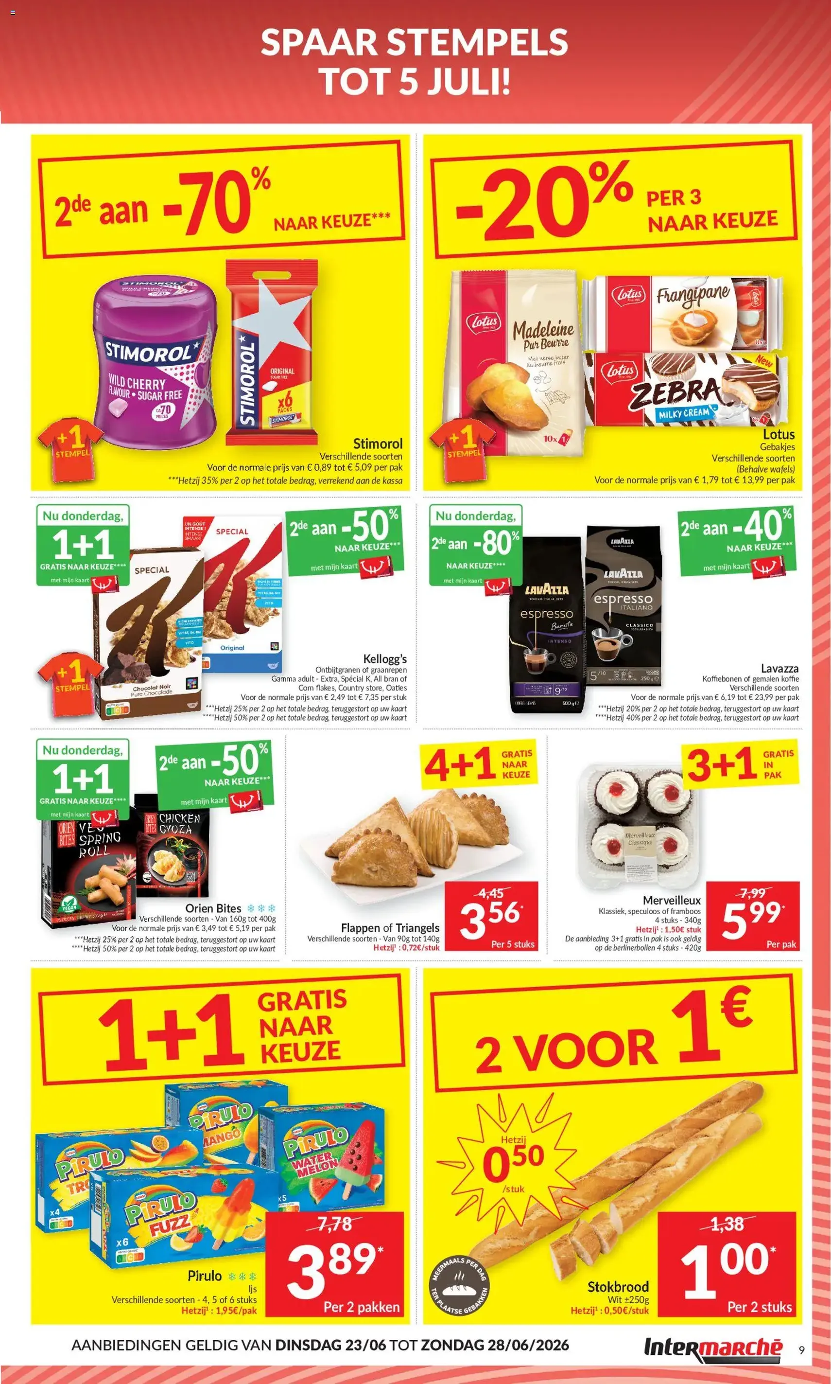 Intermarché folder week 26 - geldige folder vanaf 23/06/2026 pagina 9 van 14