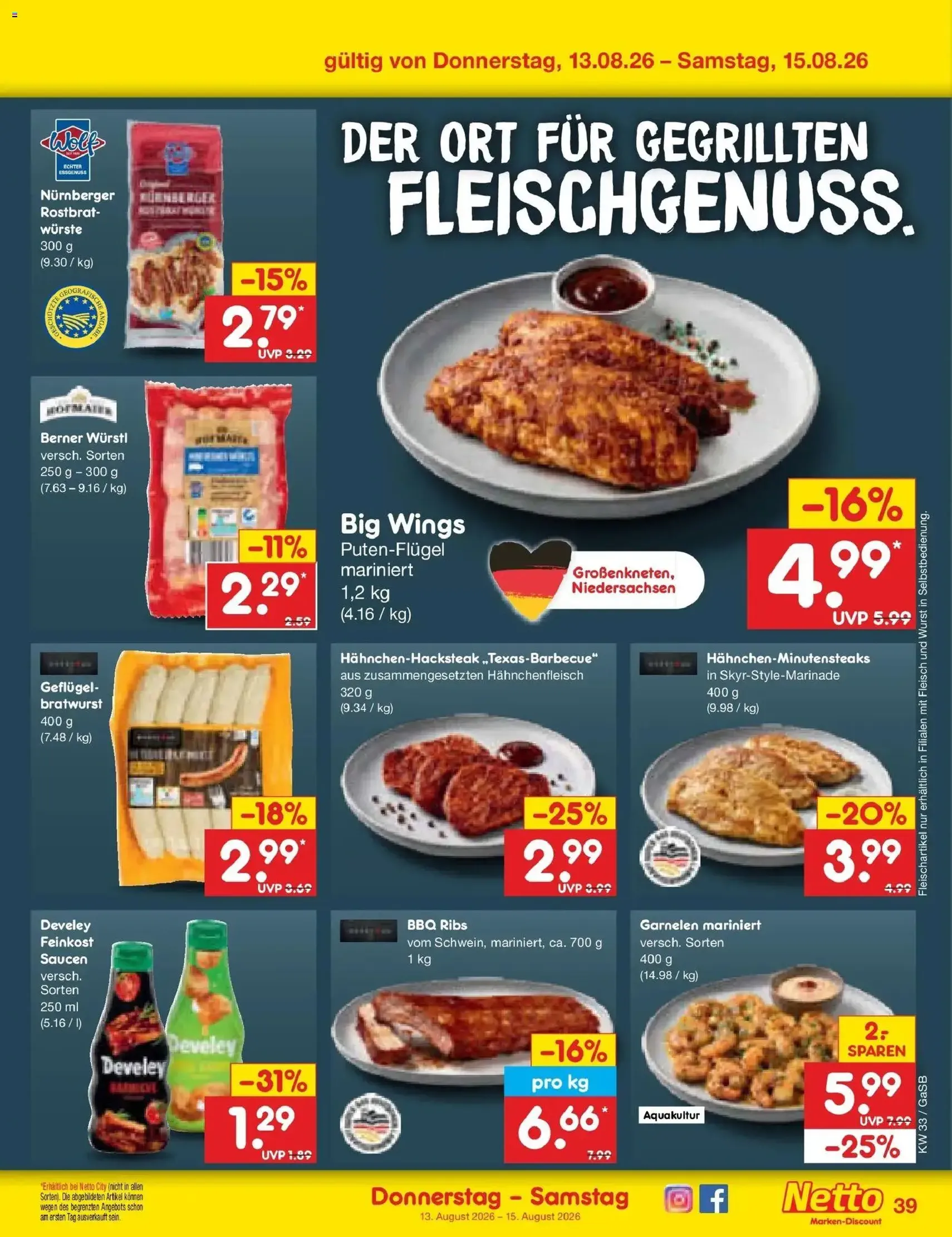 Netto Marken-Discount Prospekt - Gültiger Prospekt ab 10.08.2026, Seite 55 von insgesamt 63