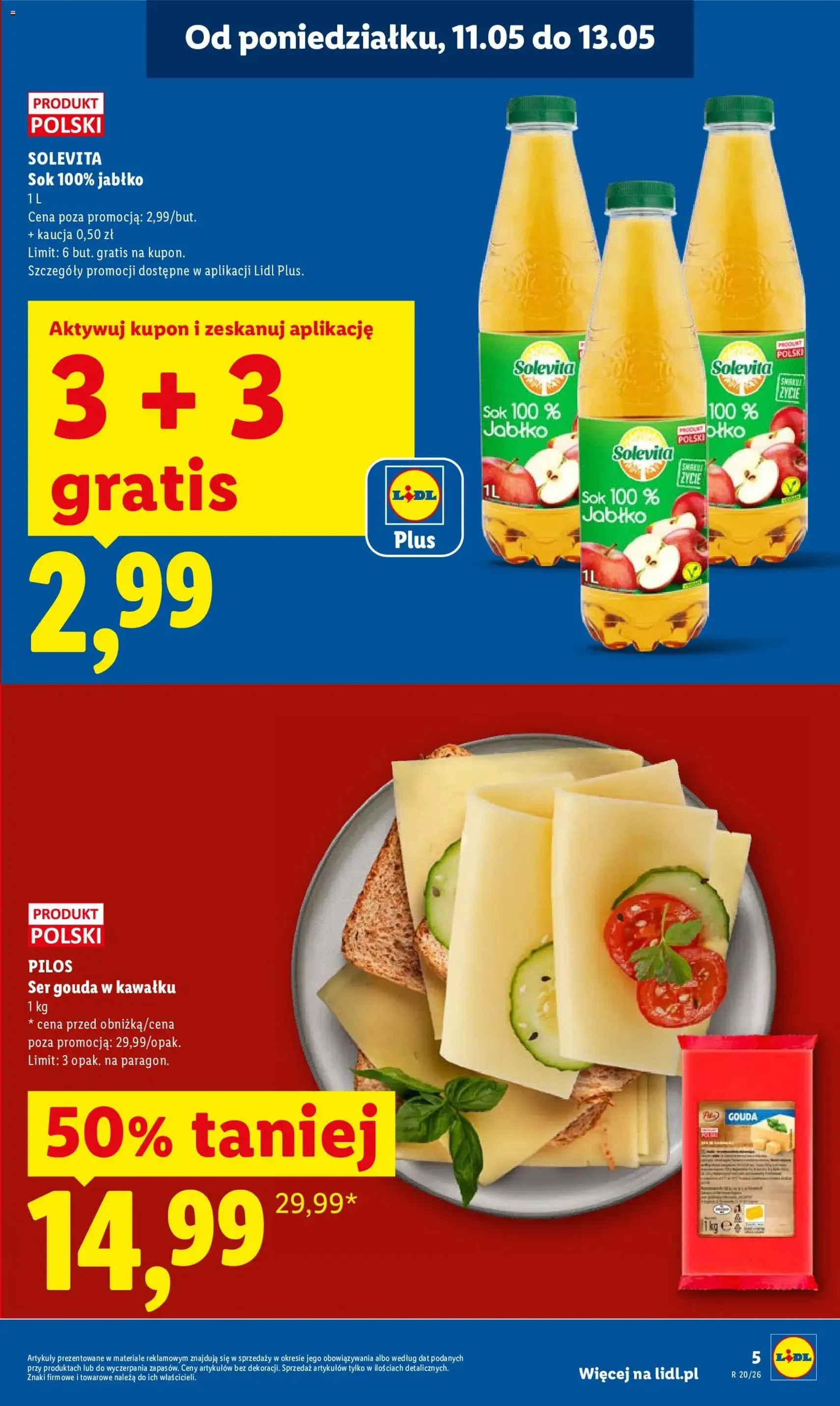 Lidl gazetka - ważny gazetka od 11.05.2026 strona 5 z 97