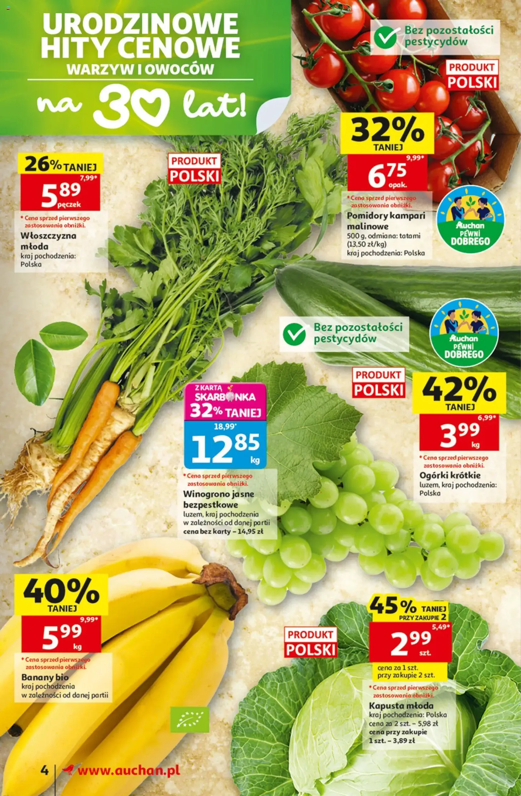 Auchan gazetka - ważny gazetka od 28.05.2026 strona 4 z 8