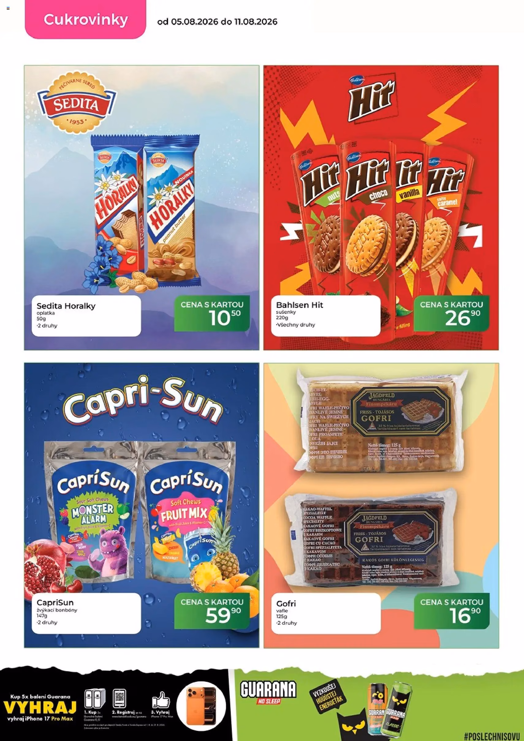 Tamda Foods leták - platný leták od 05.08.2026 strana 32 z 60