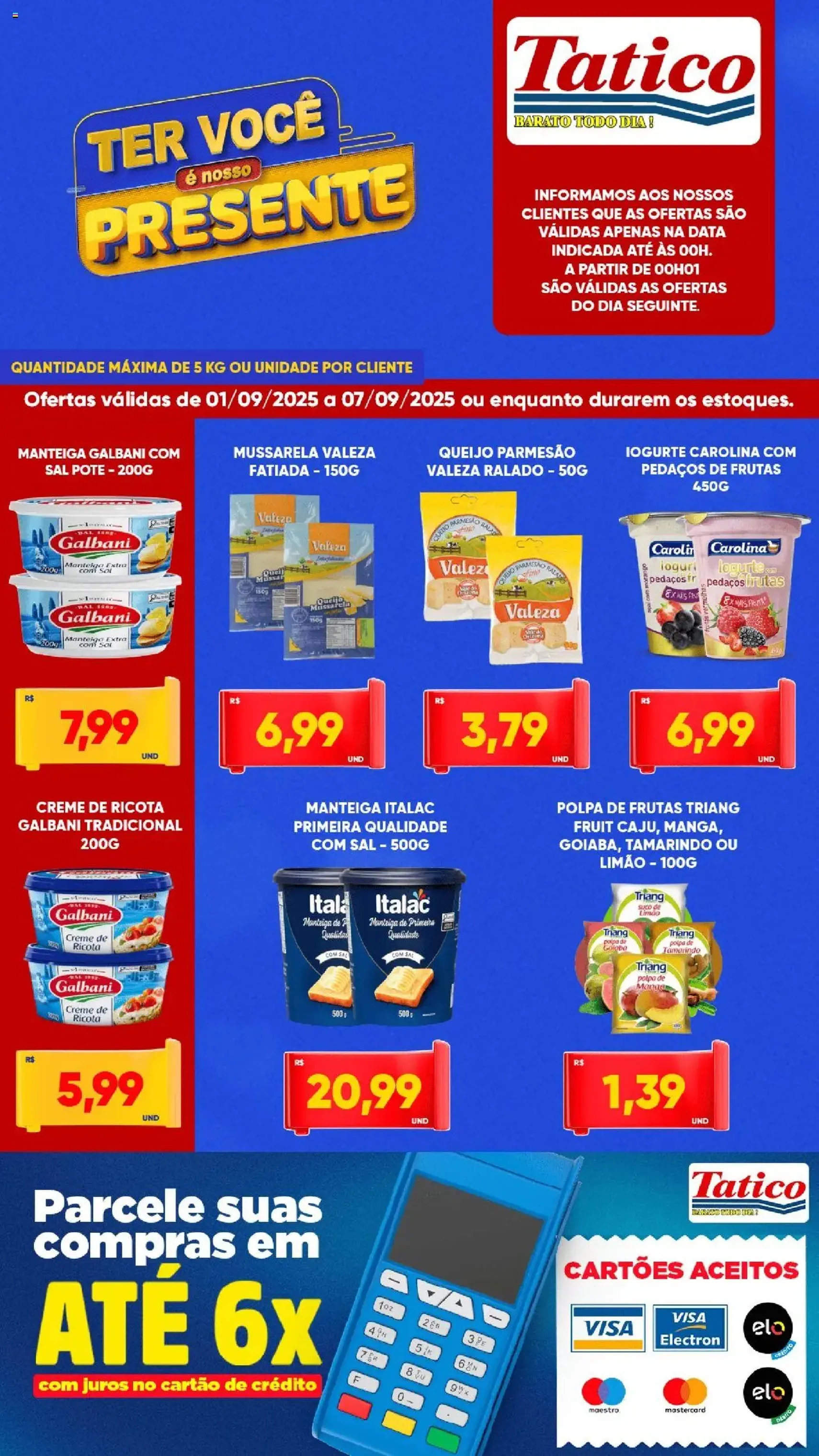 Tatico - Ofertas da semana - folheto válido a partir de 01/09/2025 página 2 de 8