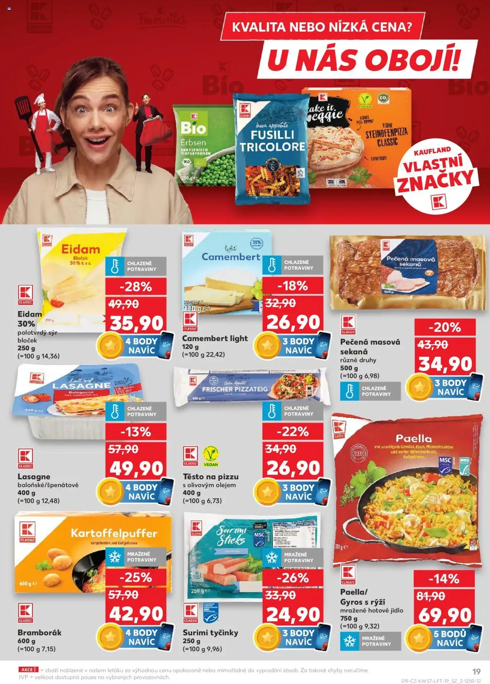 Kaufland leták - platný leták od 10.09.2025 strana 19 z 90 Kaufland leták - platný leták od 10.09.2025 strana 19 z 90