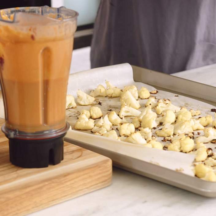 Vegan Baked Cauliflower Wings Recipe