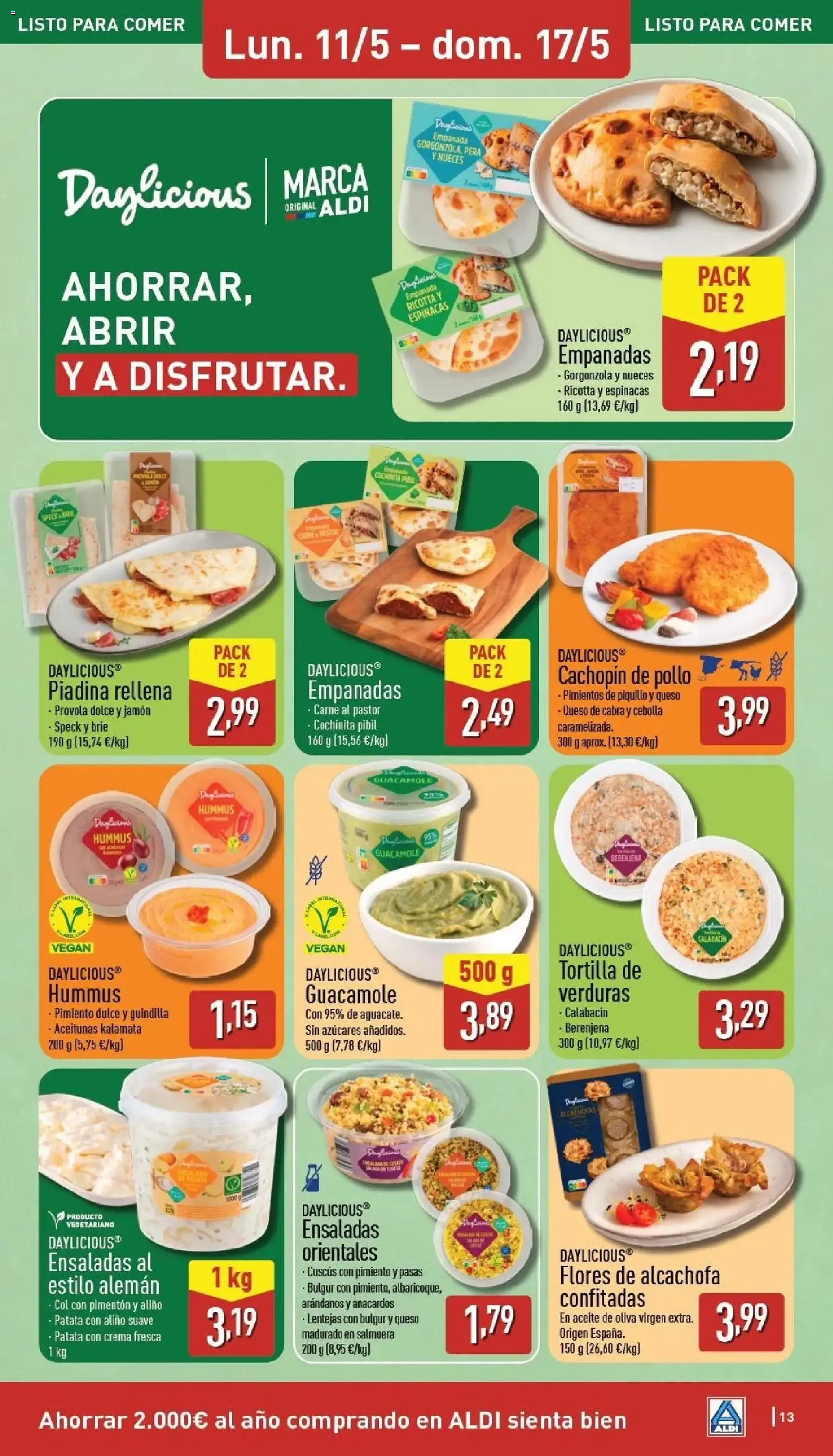 Aldi folleto Península - folleto válido desde 11/05/2026 página 13 de 28