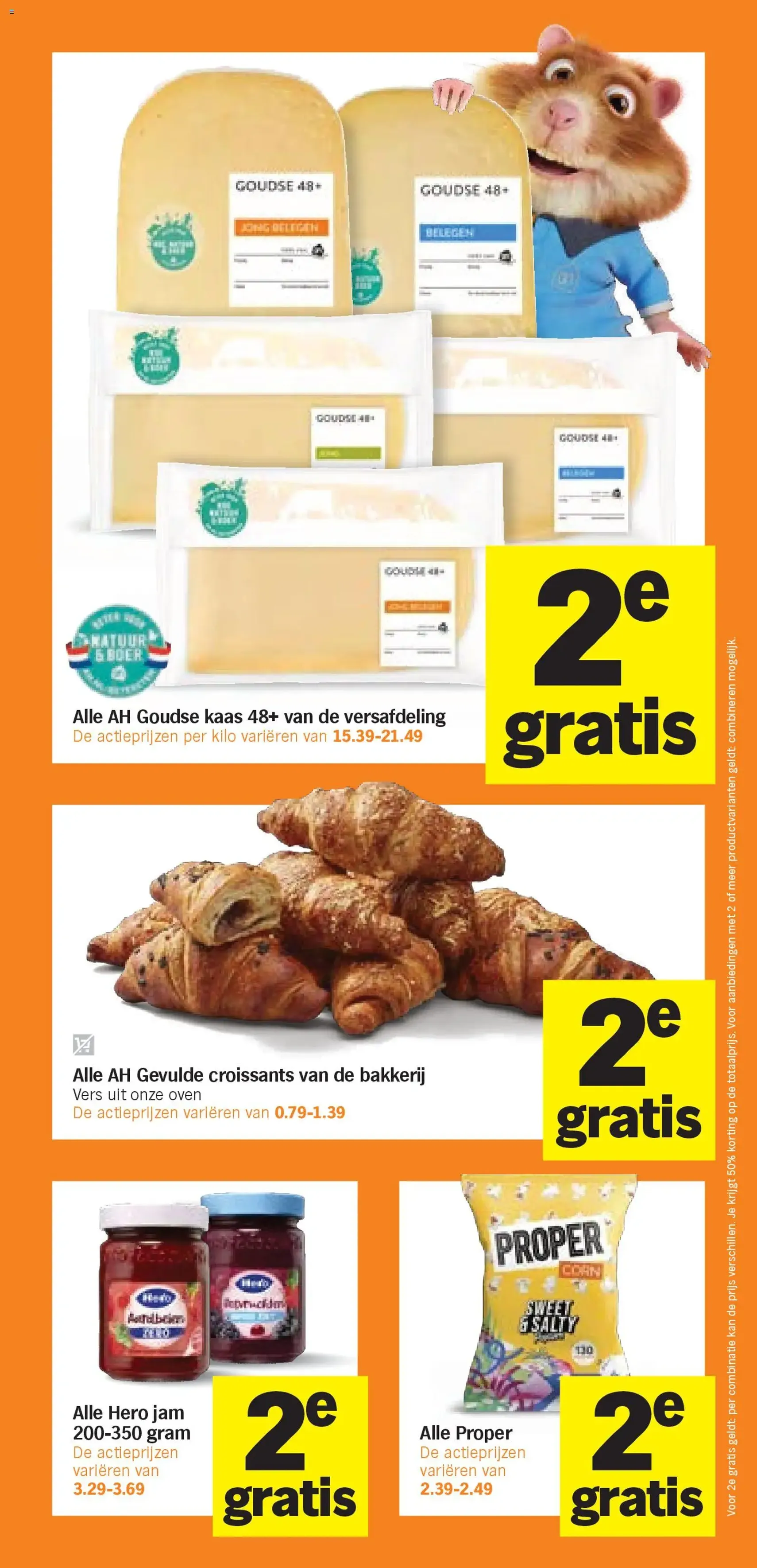 Albert Heijn - Folder week 9 - geldige folder vanaf 23-02-2026 pagina 6 van 39