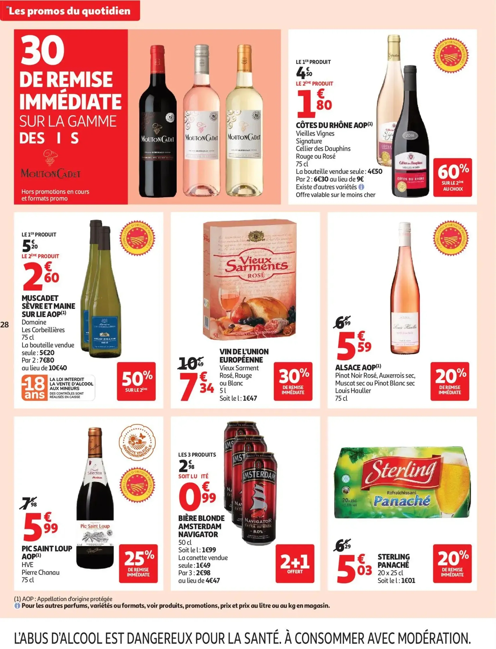 Auchan folder / publicité - geldige folder vanaf 02/06/2026 pagina 28 van 60