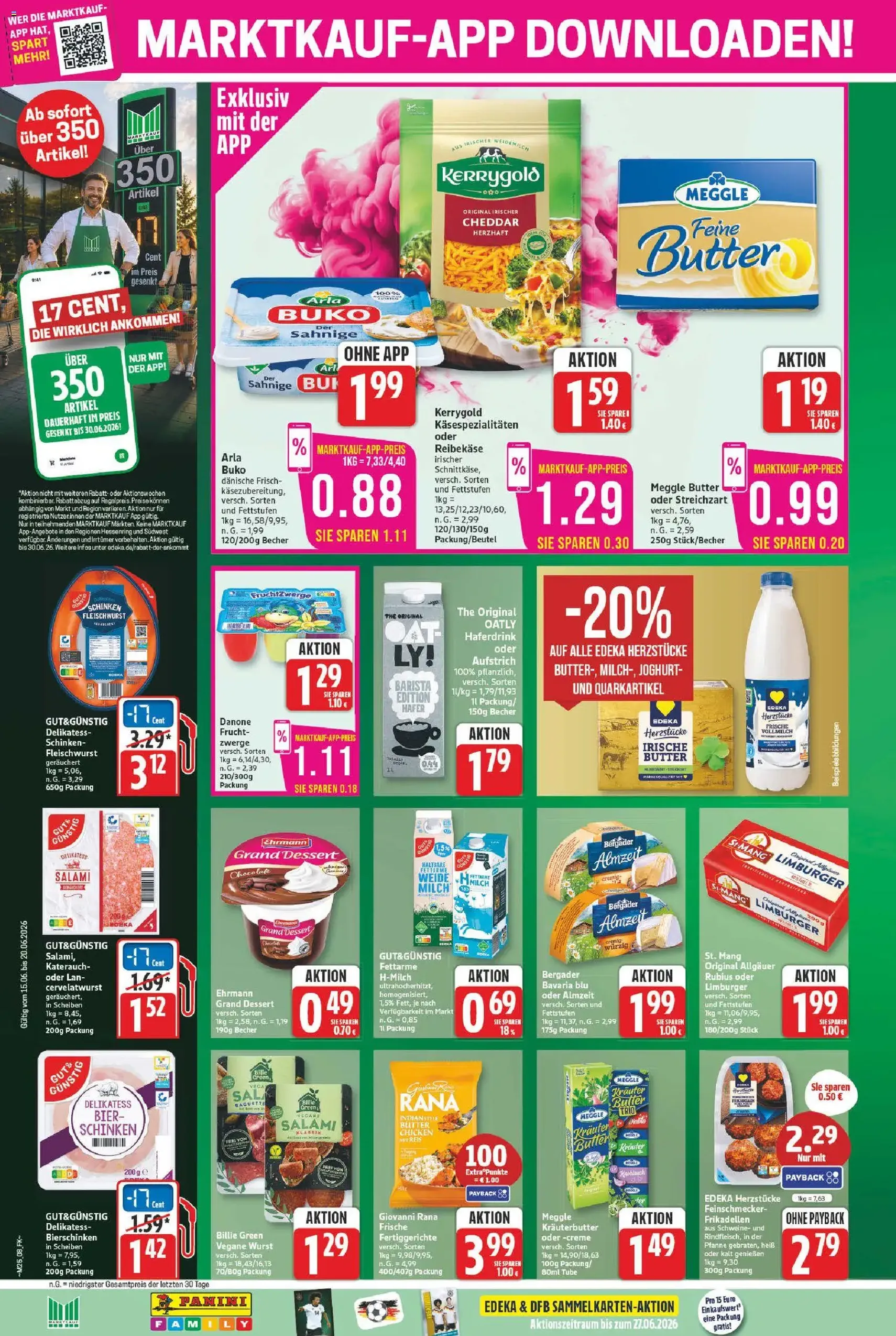 Marktkauf Prospekt - Gültiger Prospekt ab 15.06.2026, Seite 8 von insgesamt 30