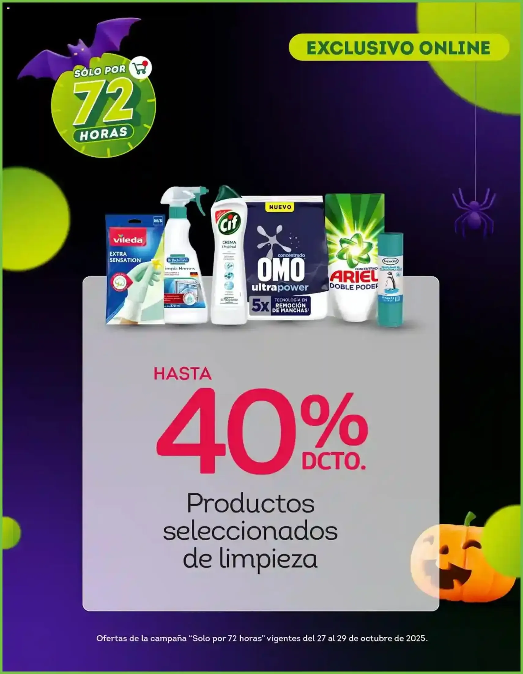 Tottus ofertas - folleto válido desde 27.10.2025 página 5 de 9 Tottus ofertas - folleto válido desde 27.10.2025 página 5 de 9