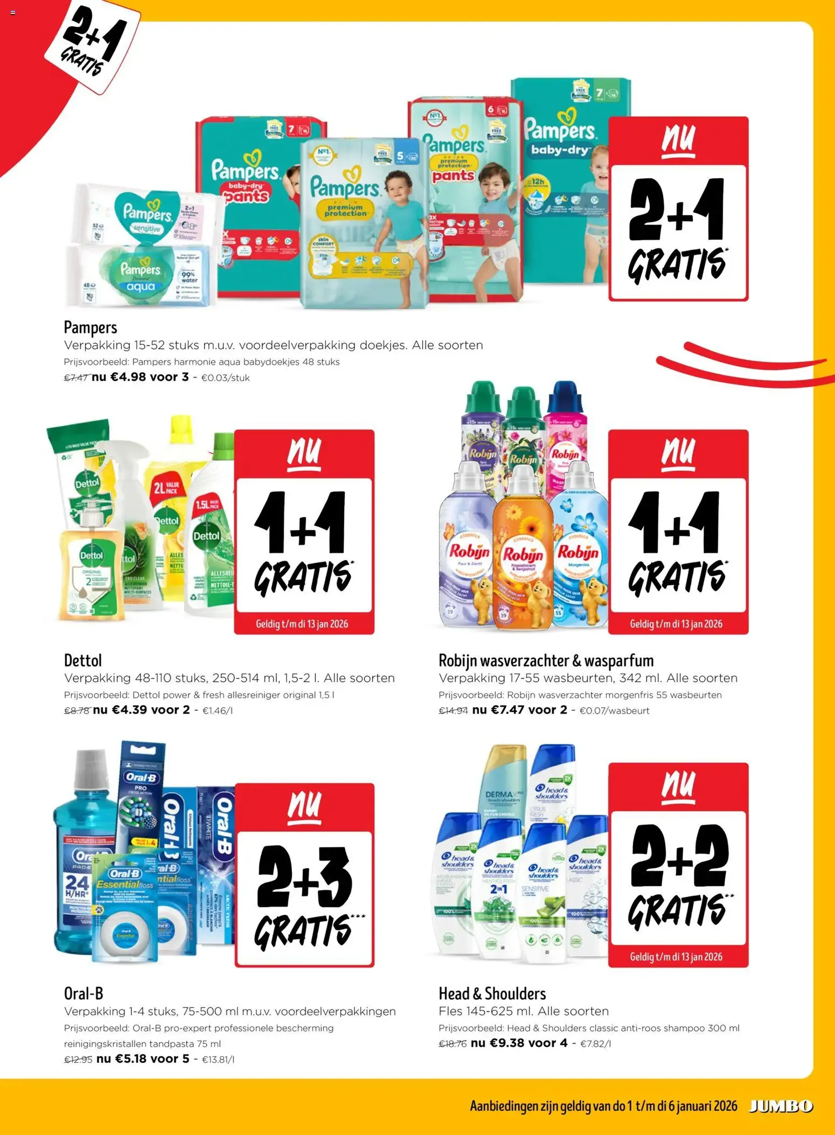 JUMBO folder / publicité - geldige folder vanaf 01/01/2026 pagina 11 van 16