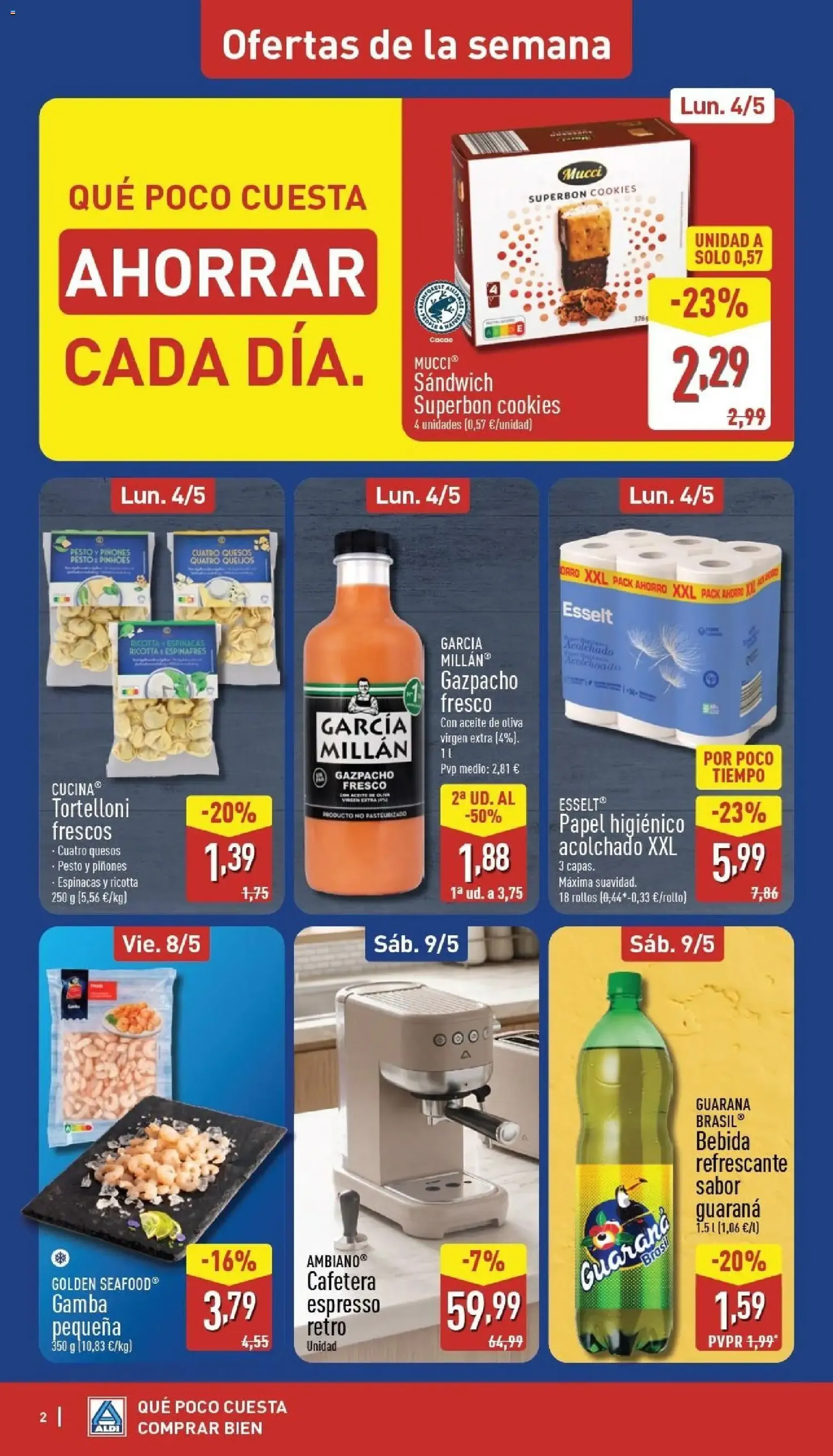 Aldi folleto Península - folleto válido desde 04/05/2026 página 2 de 28