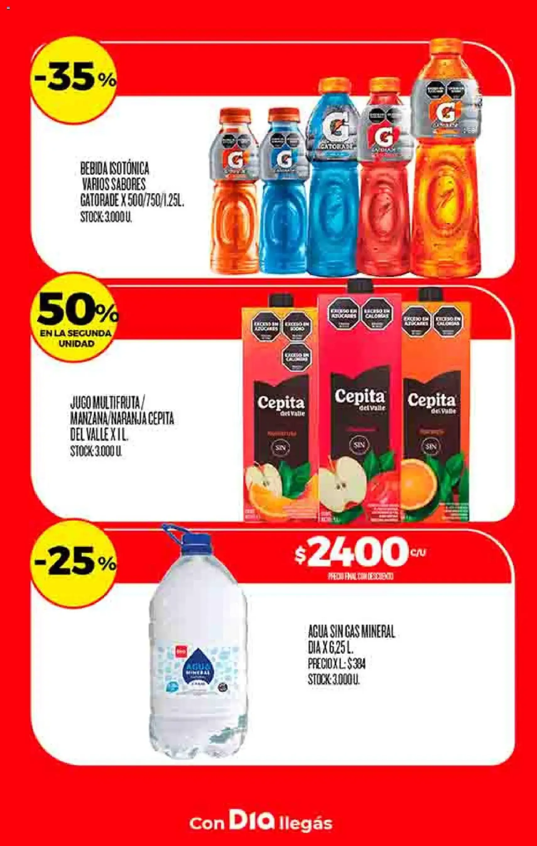 Dia - Ofertas - Excluye Salta y Jujuy - folleto válido desde 03/12/2025 página 18 de 52