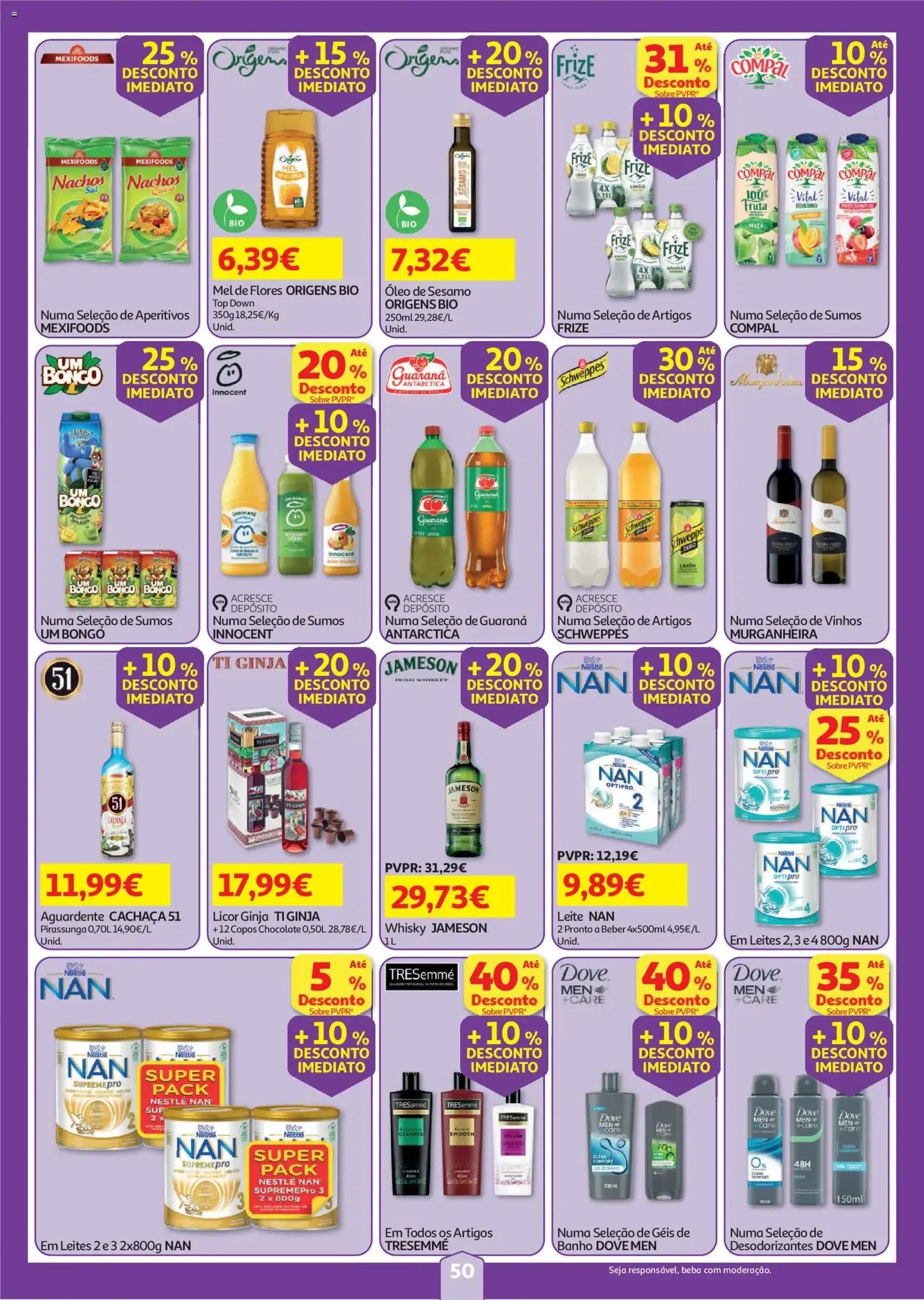 Auchan folheto - folheto válido a partir de 30/07/2026 página 50 de 52
