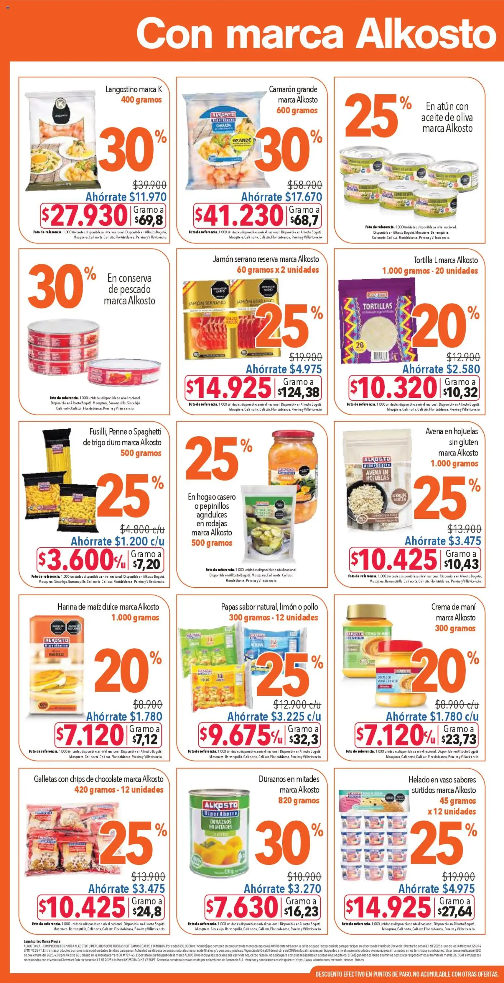 Alkosto folleto - folleto válido desde 25/10/2025 página 2 de 4
