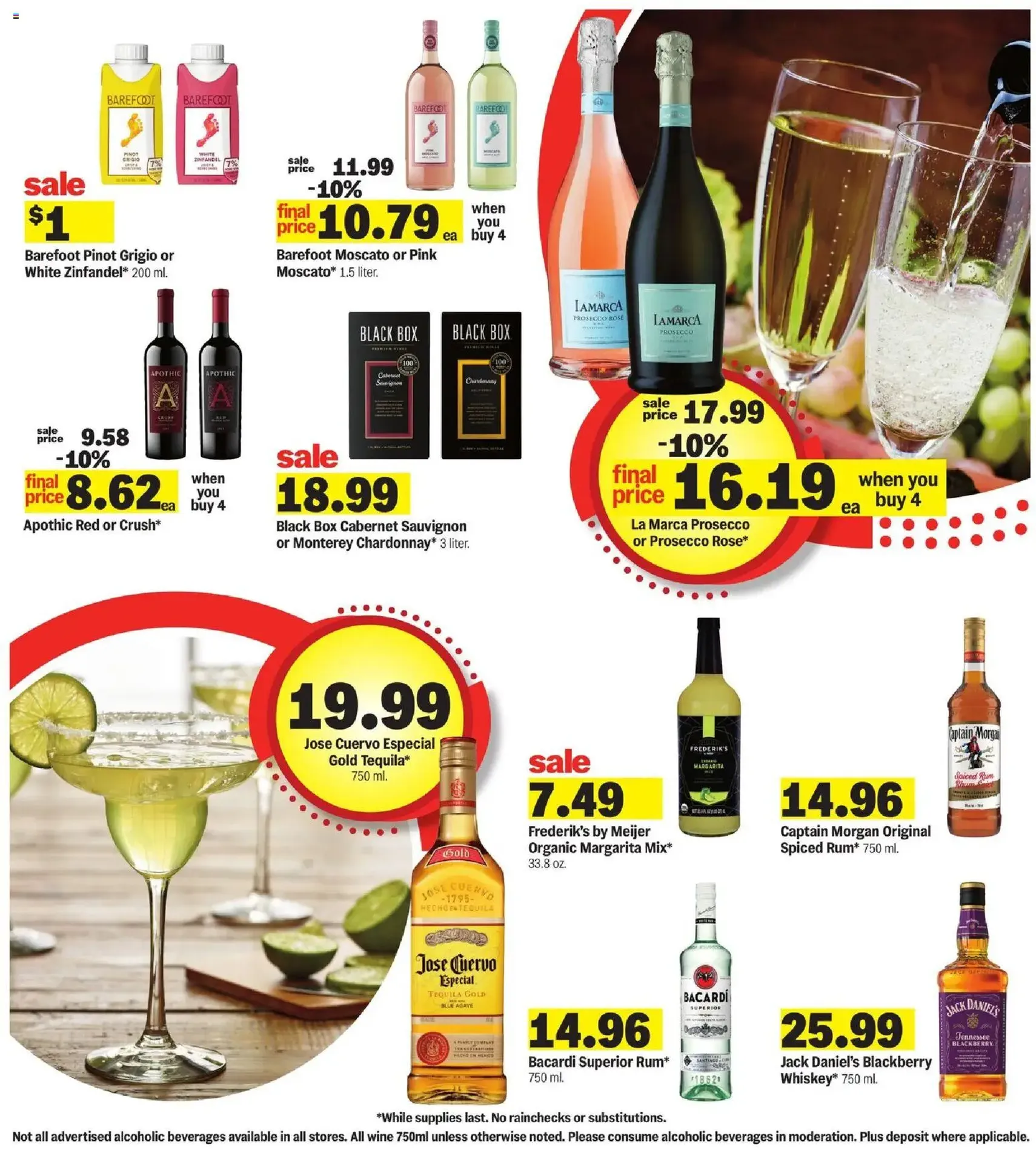 Meijer Weekly Ad - valid flyer from 07/29/2026, page 25 of 42