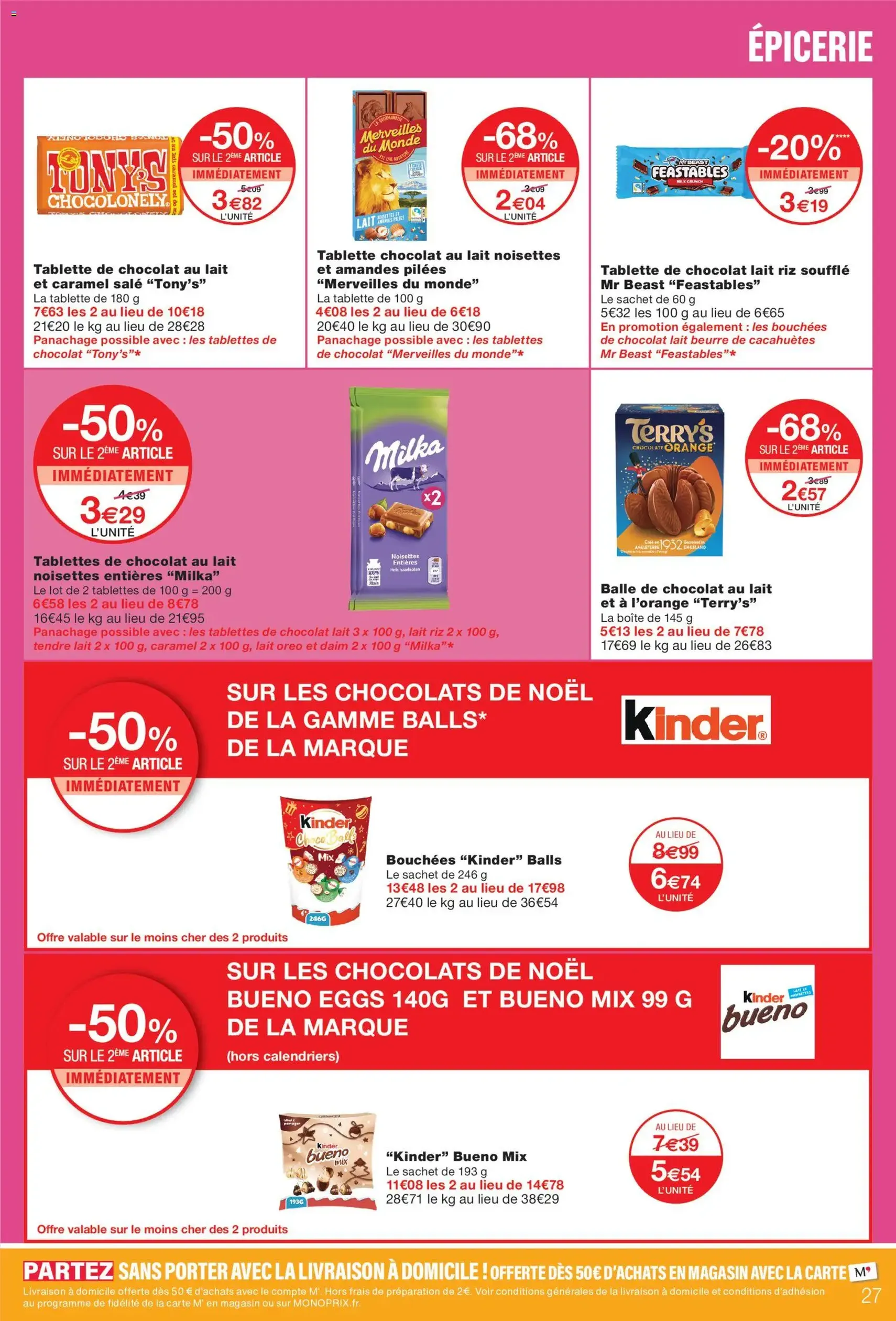 Monoprix catalogue - brochure valable à partir du 20/10/2026, page 27 sur 58