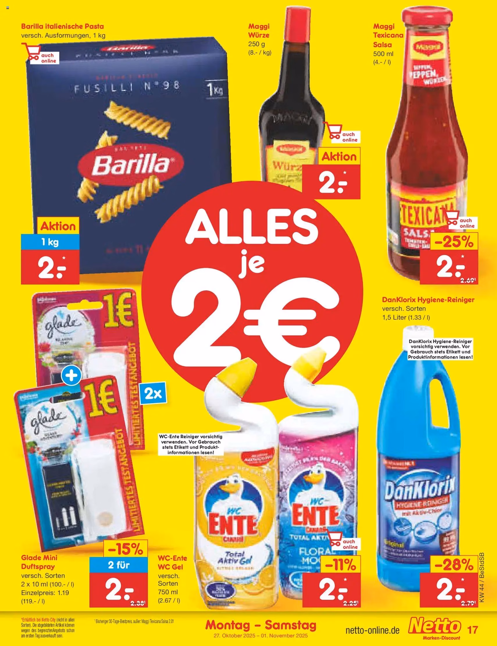 Netto Marken-Discount Prospekt - Gültiger Prospekt ab 27.10.2025, Seite 19 von insgesamt 65 Netto Marken-Discount Prospekt - Gültiger Prospekt ab 27.10.2025, Seite 19 von insgesamt 65