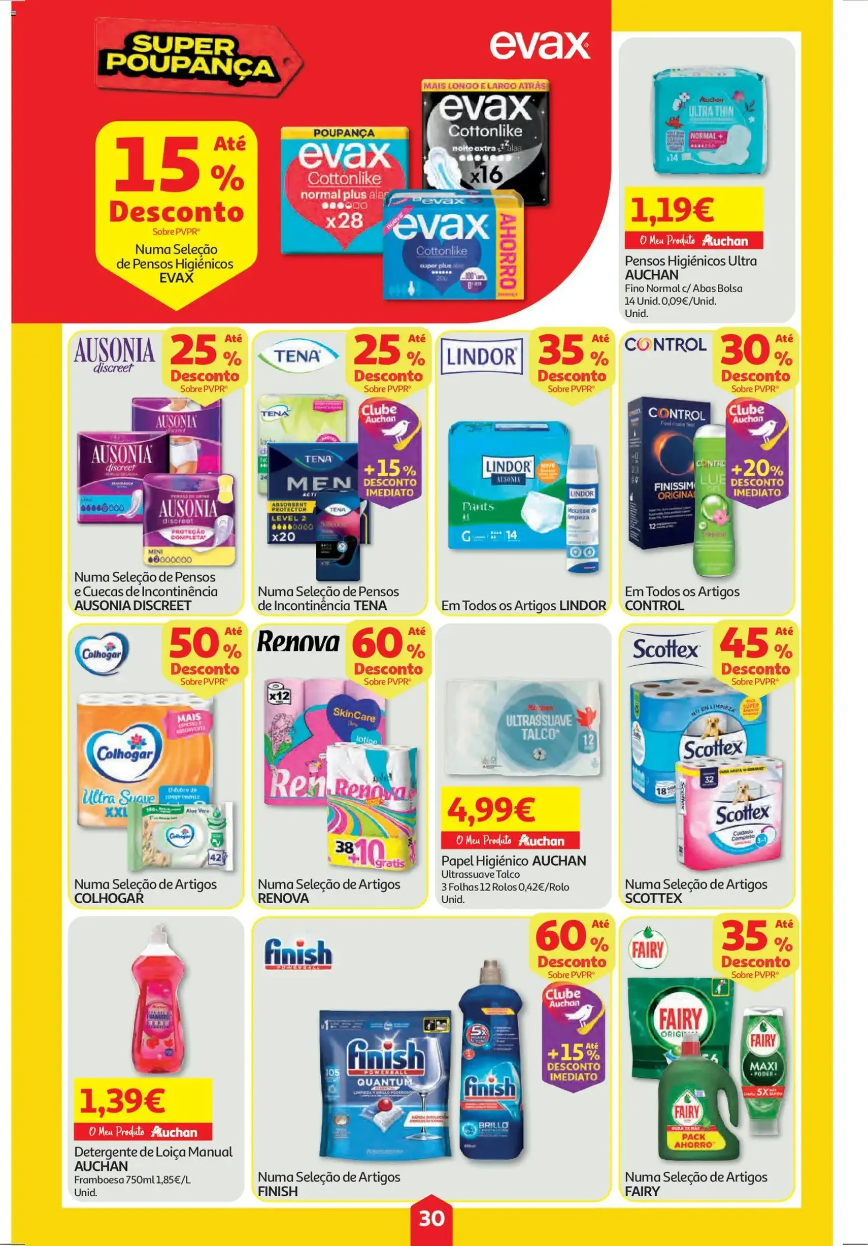 Auchan folheto - folheto válido a partir de 30/10/2025 página 30 de 40 Auchan folheto - folheto válido a partir de 30/10/2025 página 30 de 40