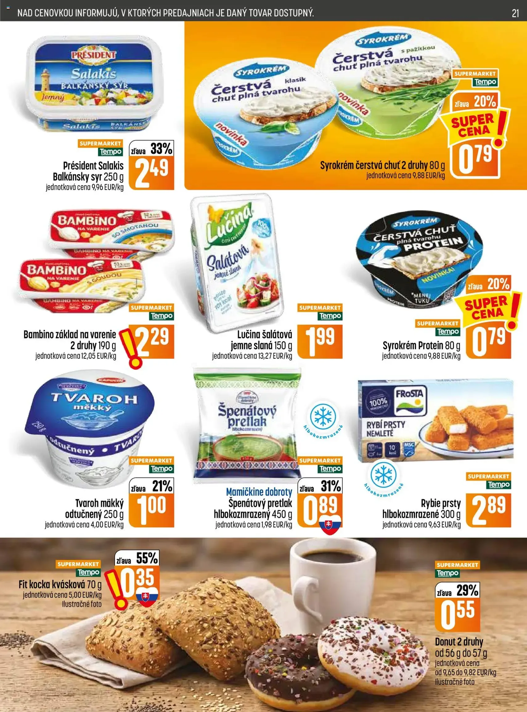 COOP Jednota leták - platný leták od 26.08.2026 strana 21 z 32