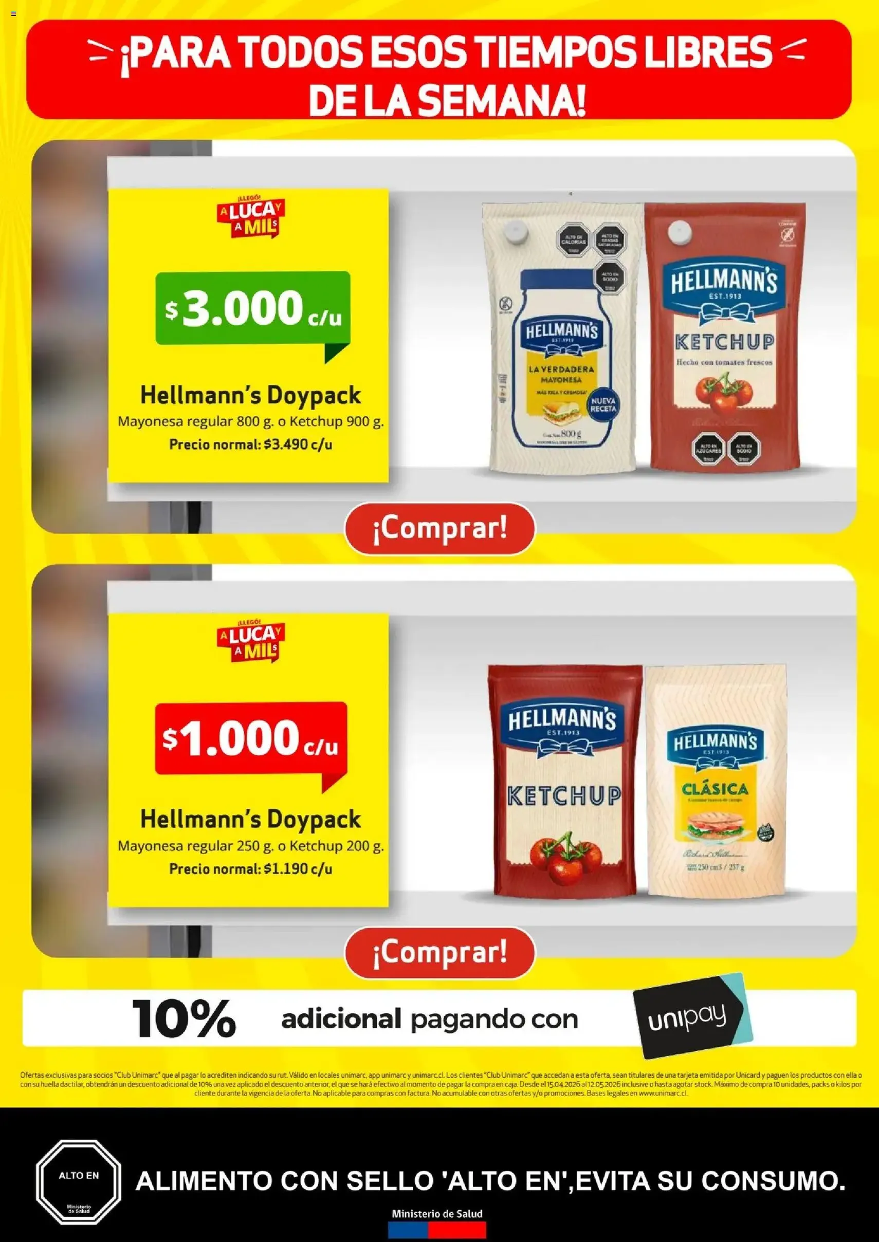 Unimarc Ofertas - folleto válido desde 14.04.2026 página 9 de 18