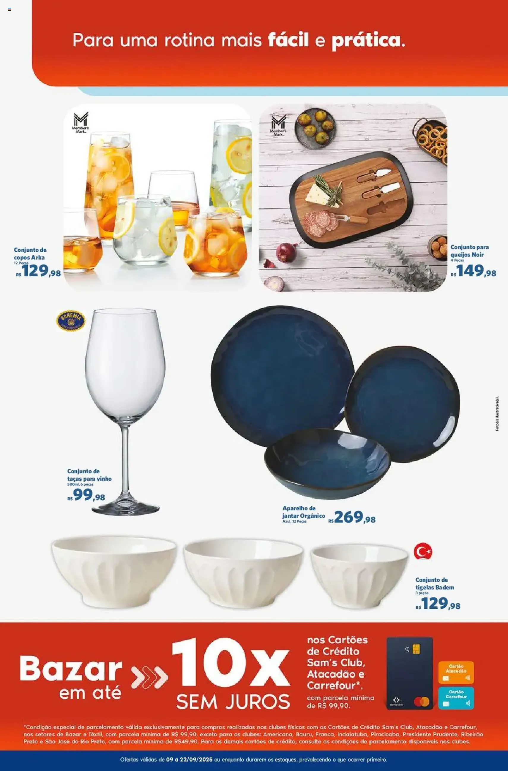 Sam's Club - Ofertas Sabores do Mediterrâneo - folheto válido a partir de 09/09/2025 página 10 de 12