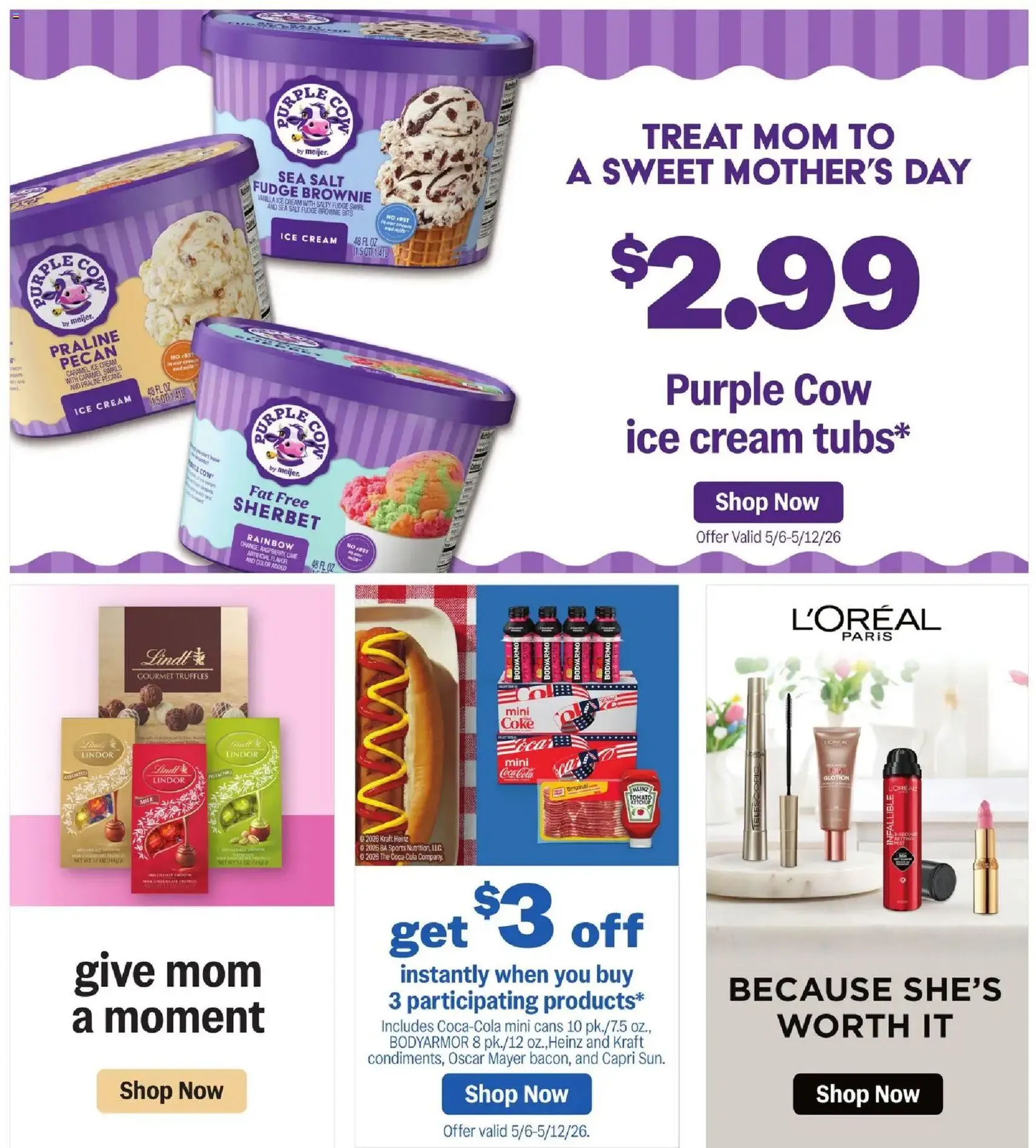 Meijer Weekly Ad - valid flyer from 05/06/2026, page 36 of 37