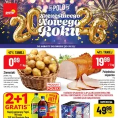 POLOmarket Gazetka - podgląd gazetki ważnej od 27.12.2025