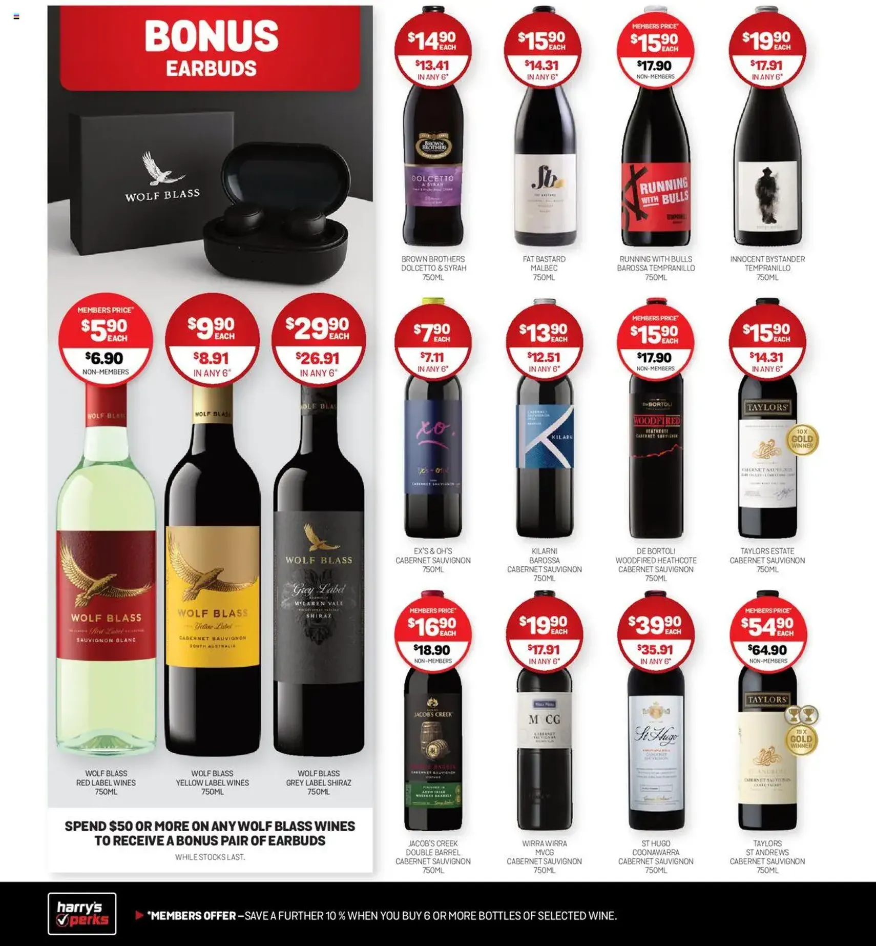 Harry Brown Catalogue VIC - valid flyer from 13/08/2025, page 2 of 12 Harry Brown Catalogue VIC - valid flyer from 13/08/2025, page 2 of 12