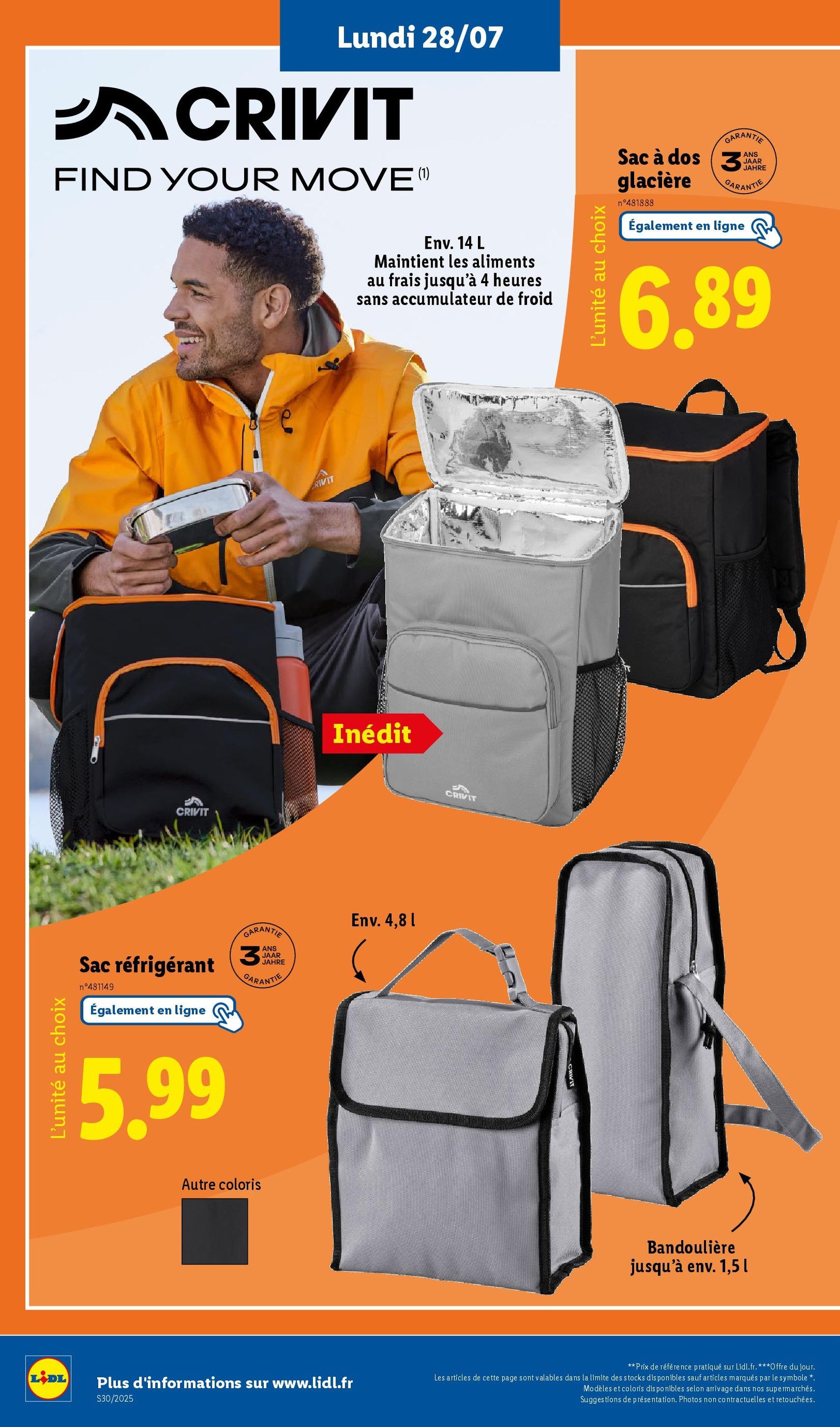 LIDL catalogue semaine 29 - brochure valable à partir du 24/07/2025, page 54 sur 73 LIDL catalogue semaine 29 - brochure valable à partir du 24/07/2025, page 54 sur 73