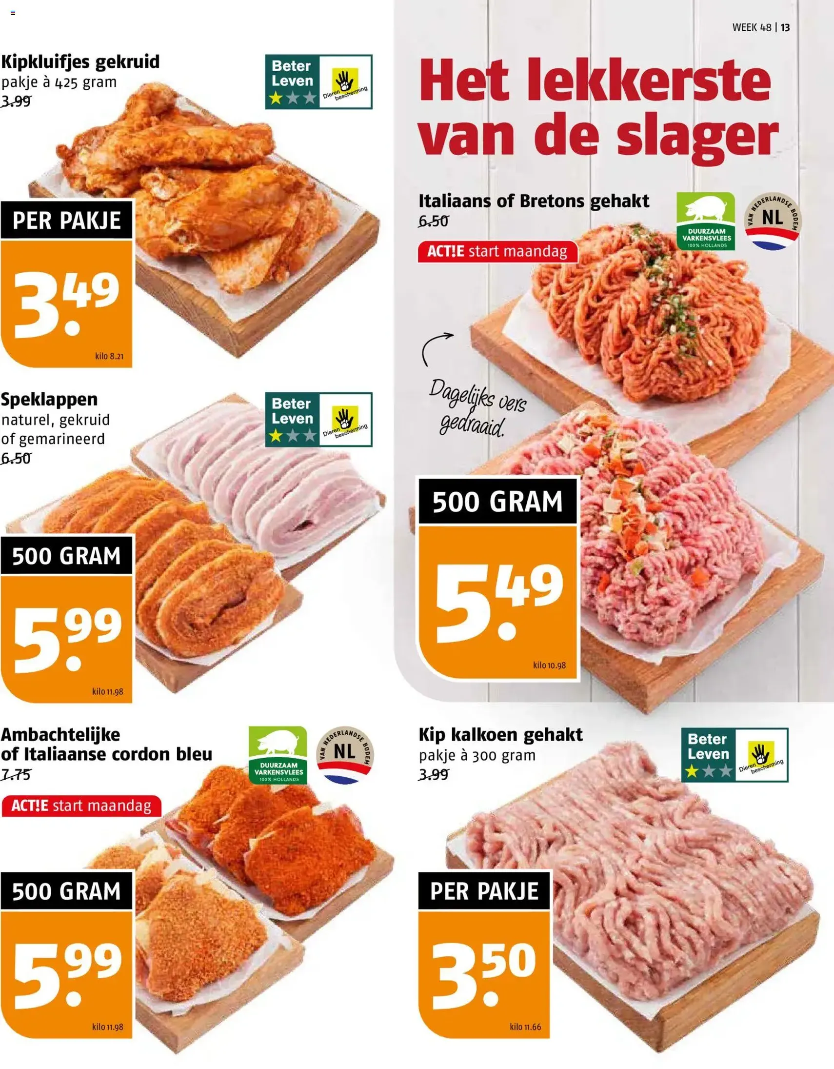 Poiesz - Folder week 48 - geldige folder vanaf 23-11-2025 pagina 13 van 37