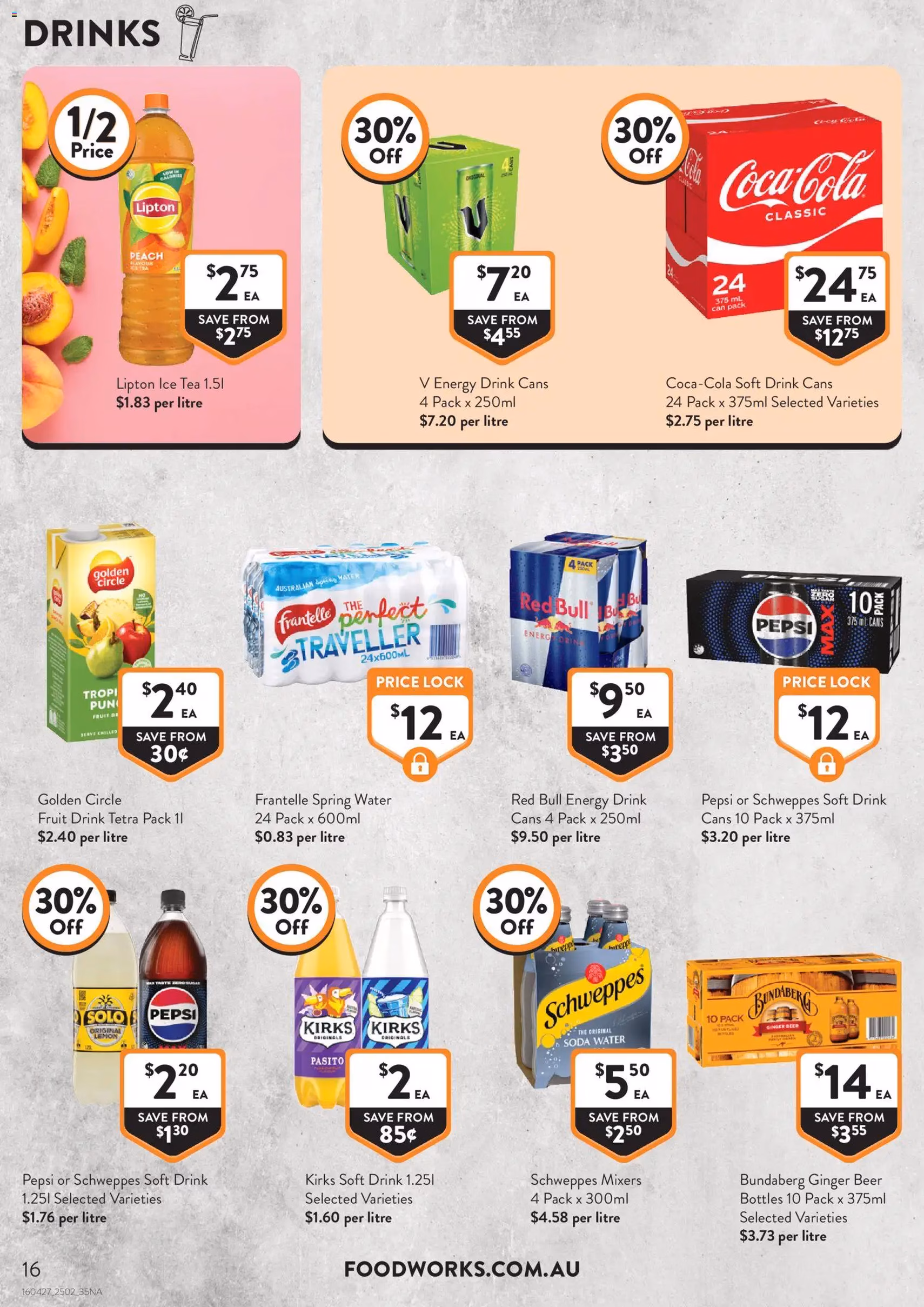 Foodworks Catalogue - valid flyer from 25/02/2026, page 16 of 35