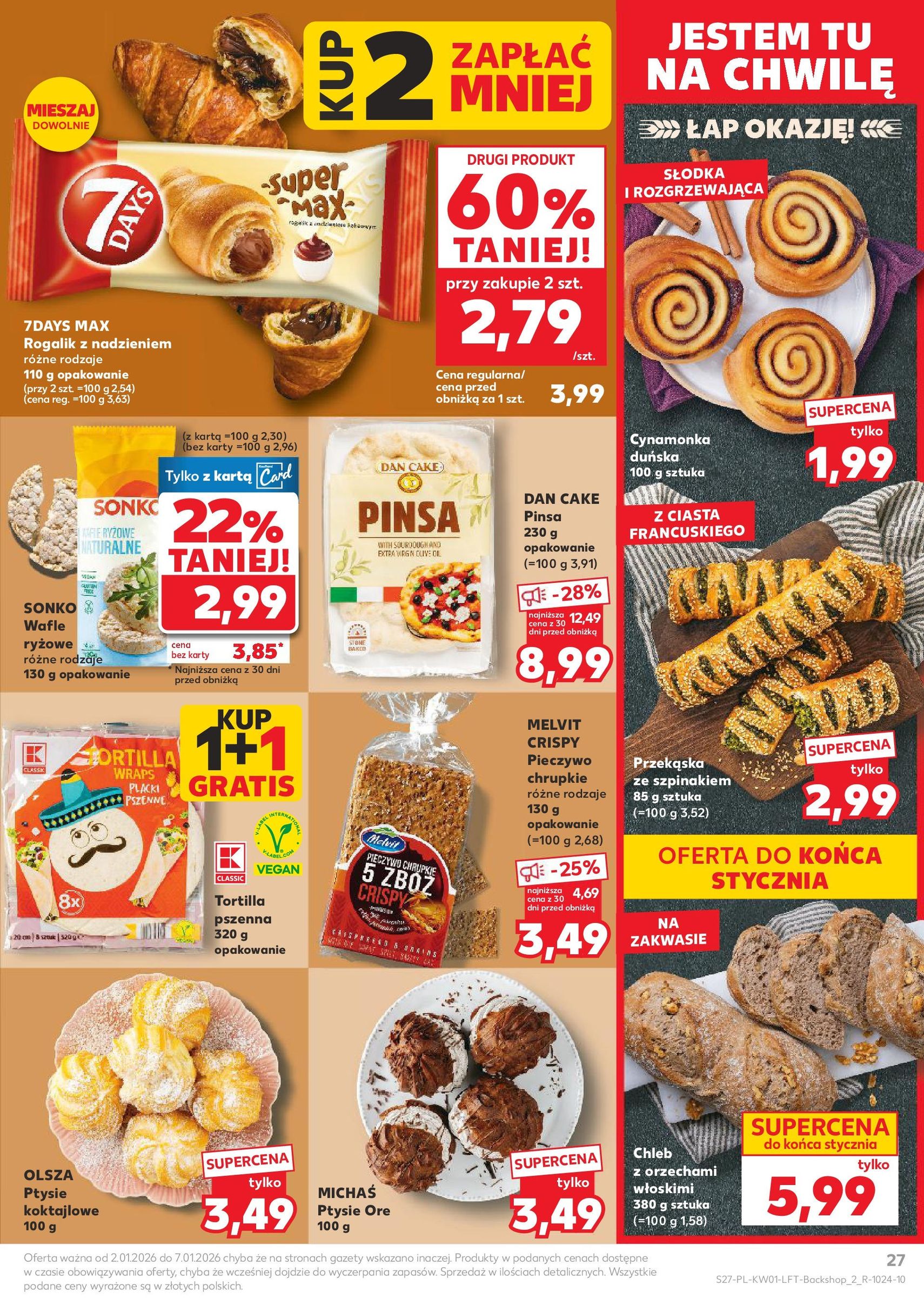Kaufland gazetka - ważny gazetka od 02.01.2026 strona 27 z 52