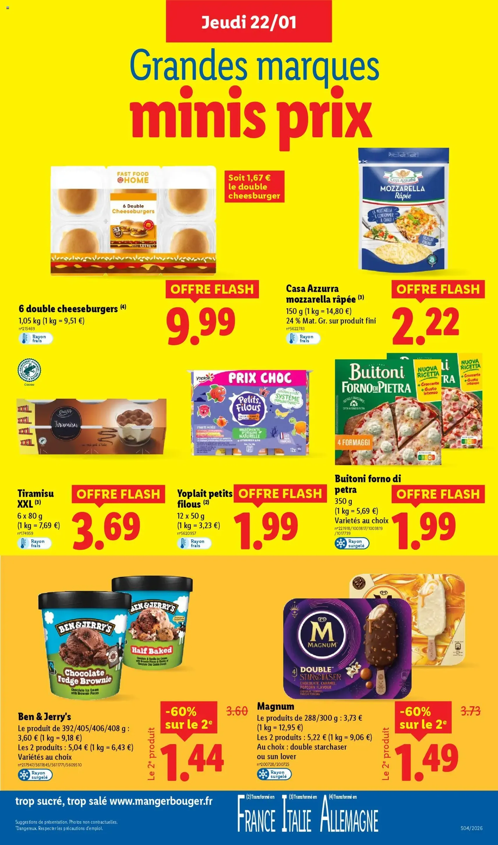 LIDL catalogue semaine 4 - brochure valable à partir du 22/01/2026, page 17 sur 79