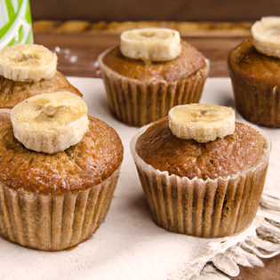 Recipe preview Quick & Easy Fluffy Moist Banana Muffins