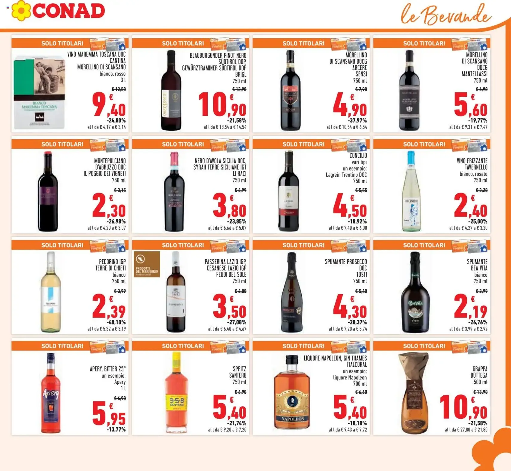 Volantino Conad - volantino valido dal 14/01/2026 pagina 23 di 28