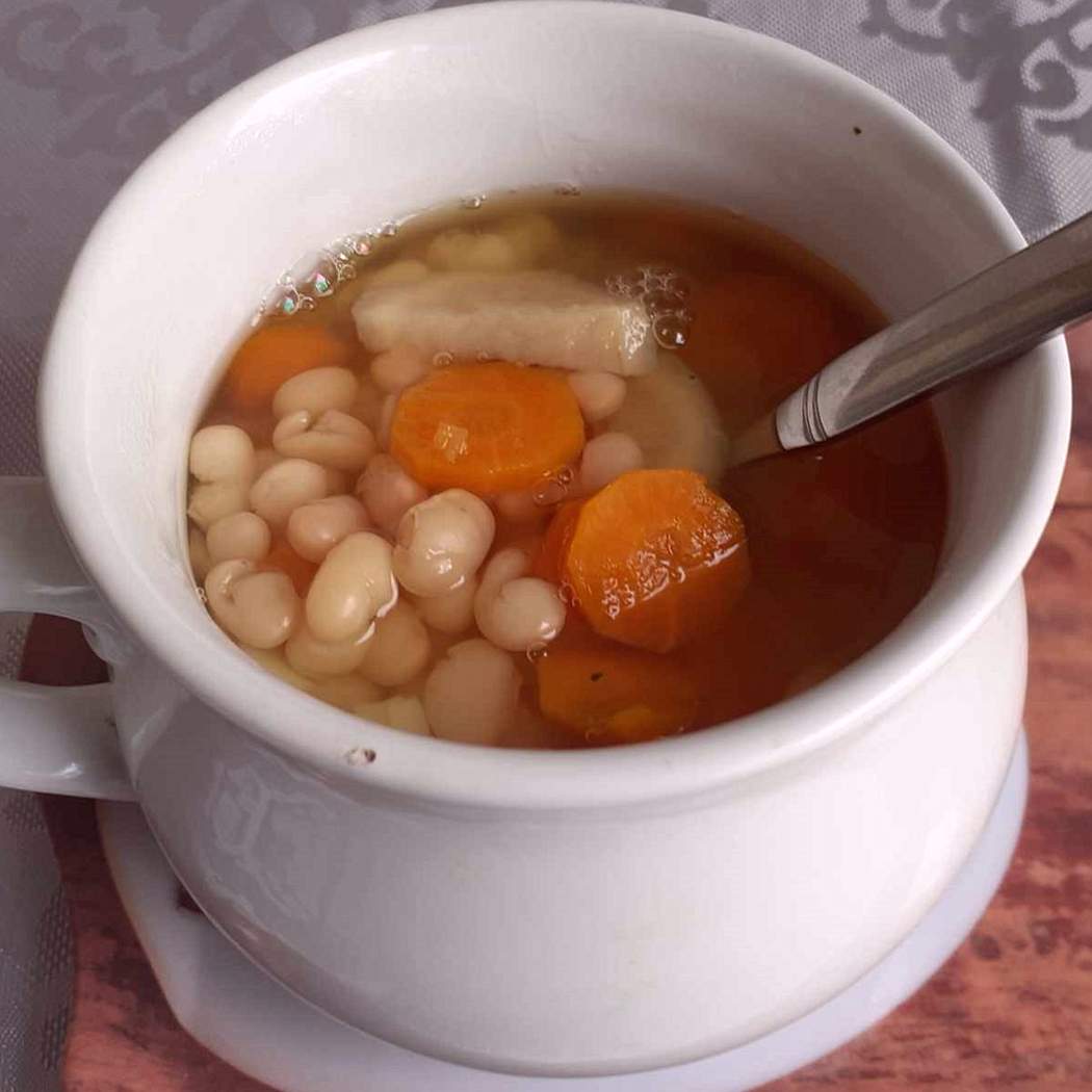 Zuppa di Fagioli Dietetica