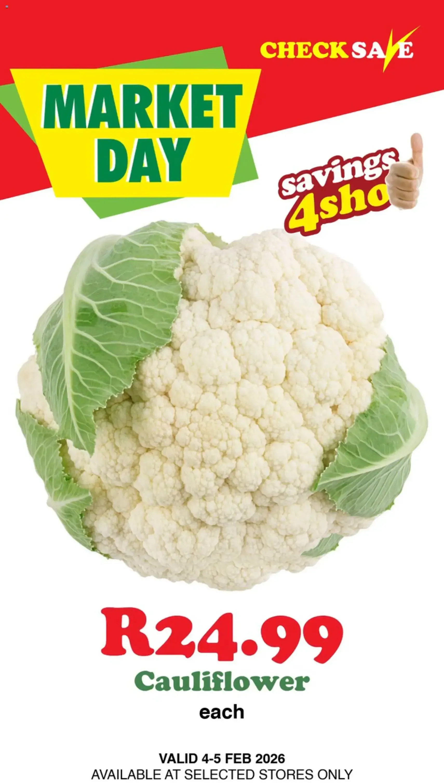 Check Save Specials - valid flyer from 04/02/2026, page 7 of 17