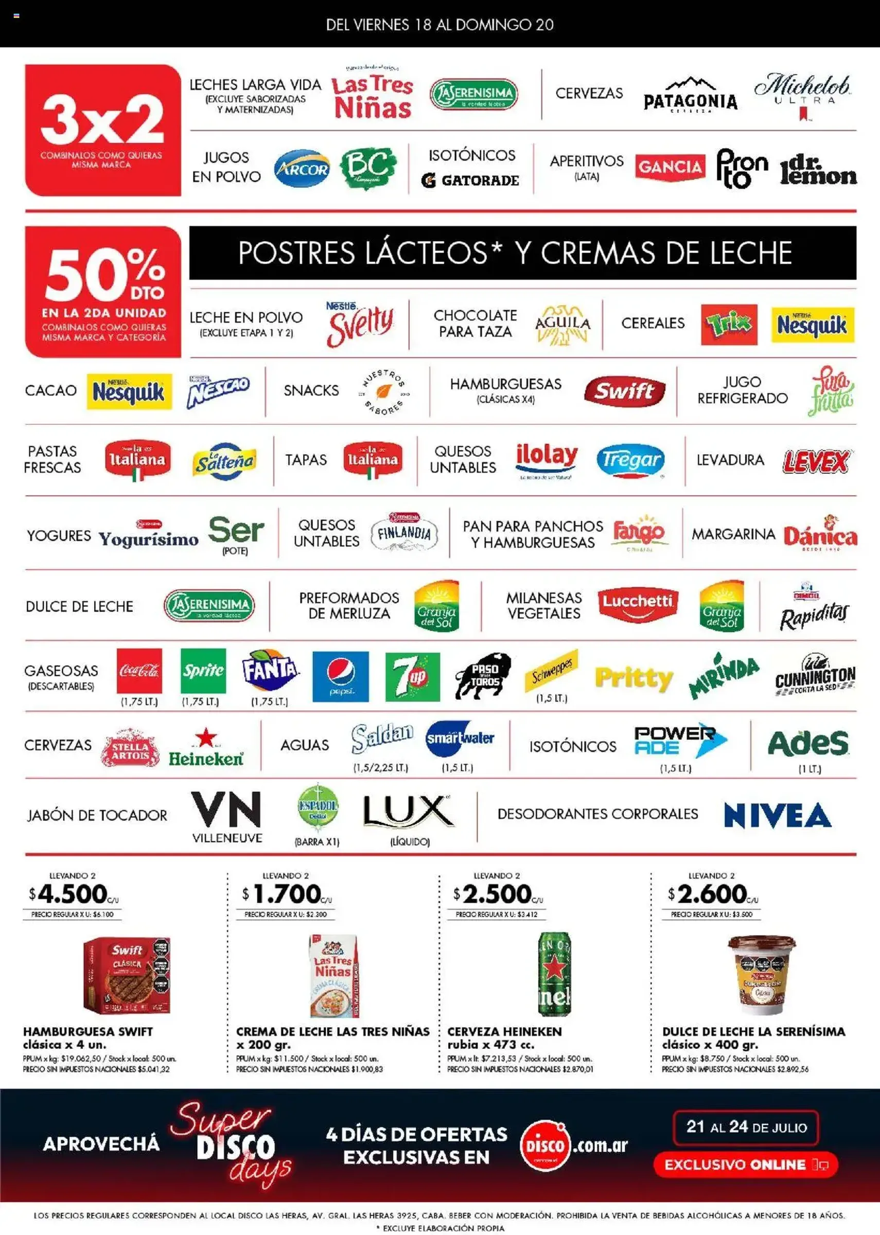 Disco ofertas - folleto válido desde 18/07/2025 página 2 de 7