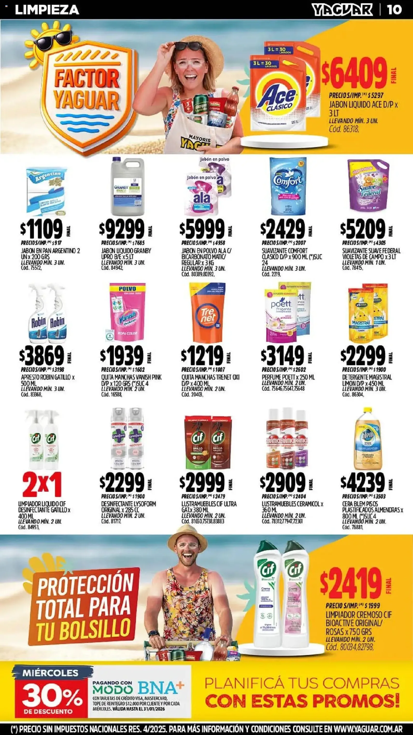 Yaguar catálogo - folleto válido desde 26/01/2026 página 10 de 17