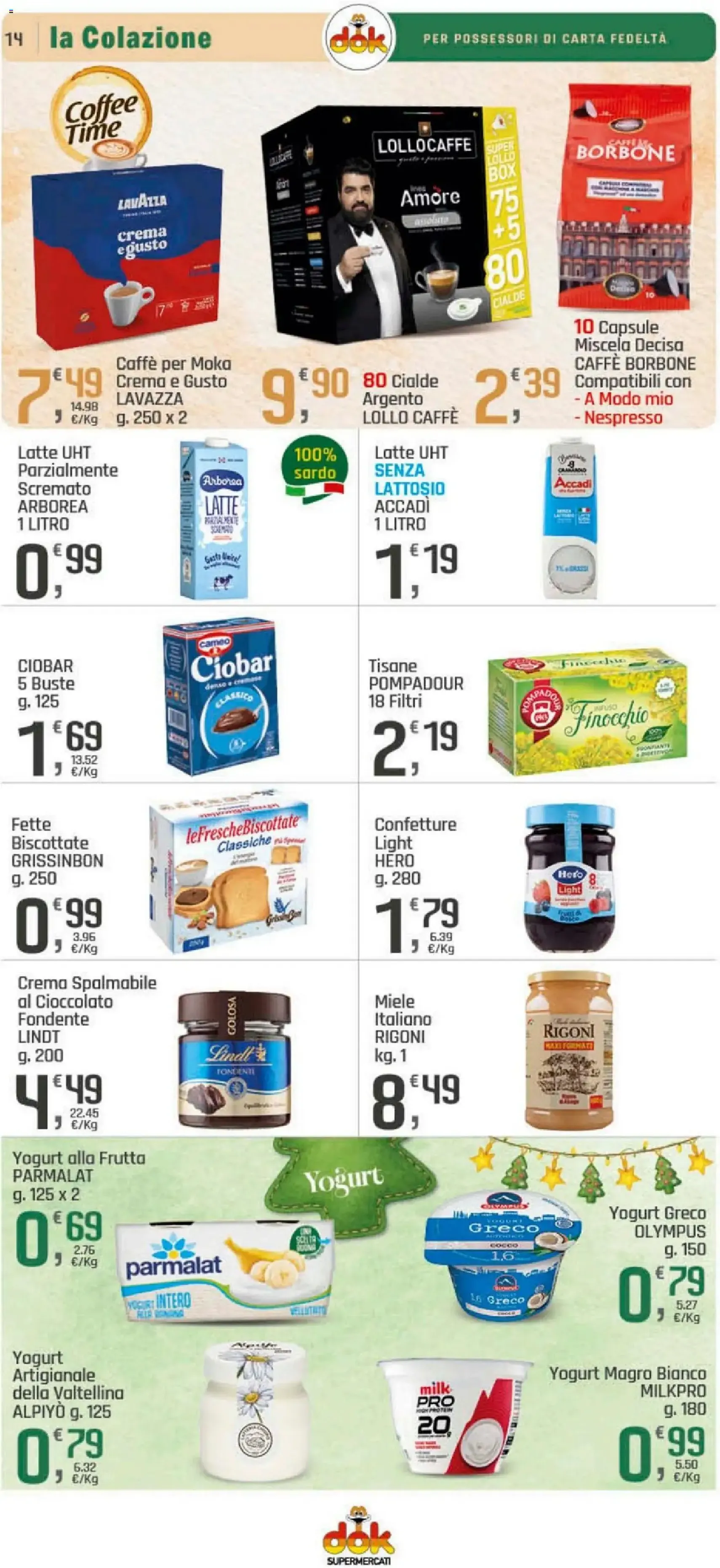 Volantino DOK - volantino valido dal 03/12/2025 pagina 14 di 29