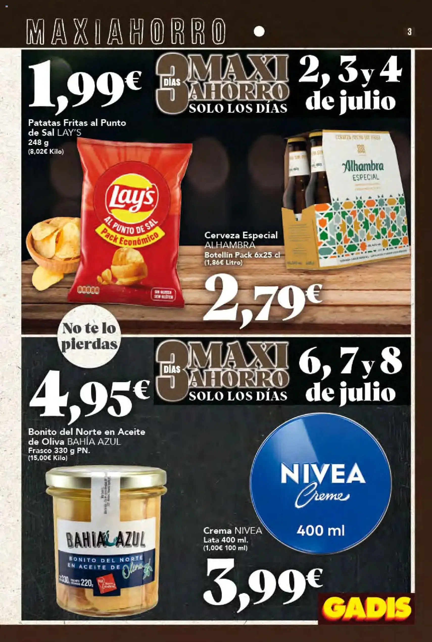 Gadis folleto - folleto válido desde 02/07/2026 página 3 de 48