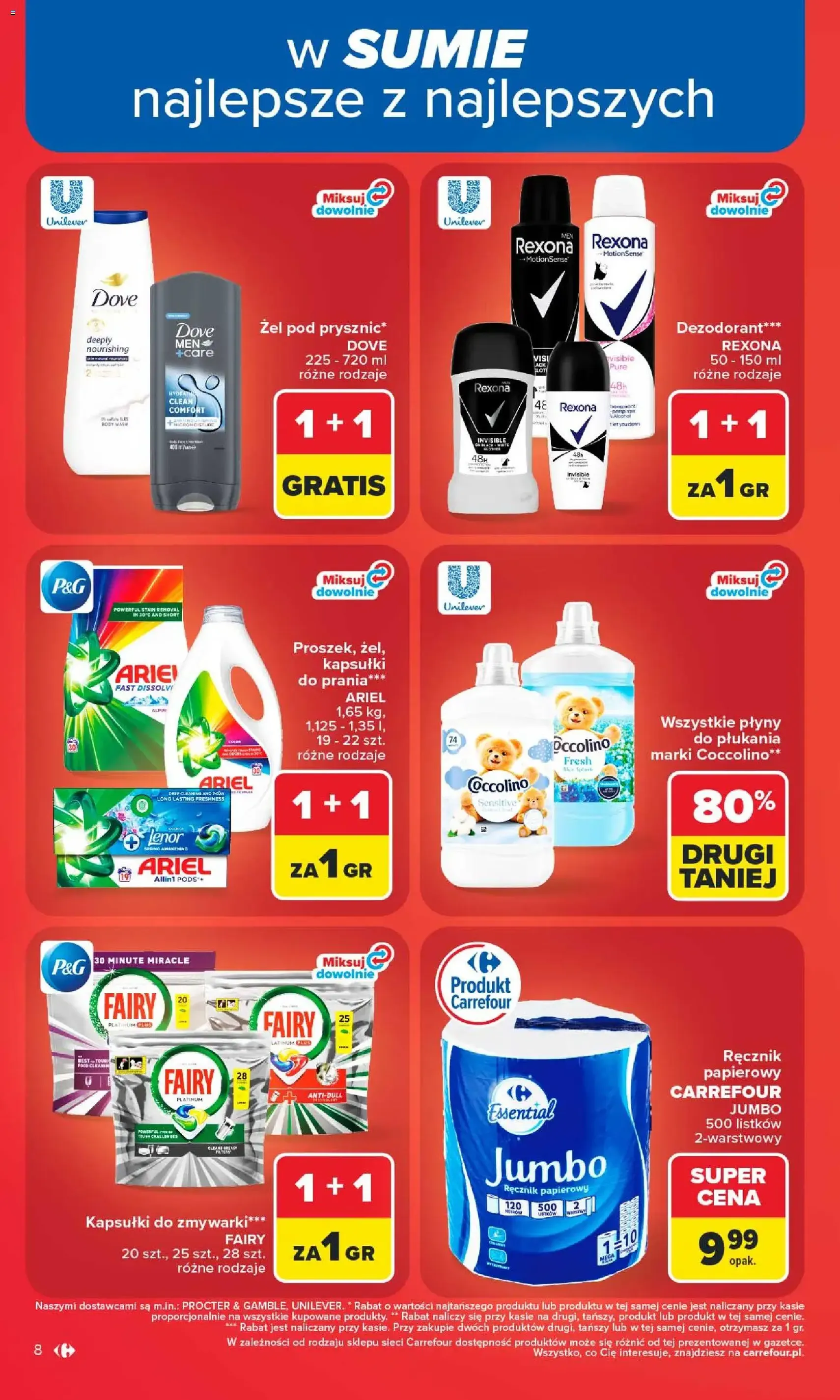 Carrefour gazetka - ważny gazetka od 29.06.2026 strona 10 z 58
