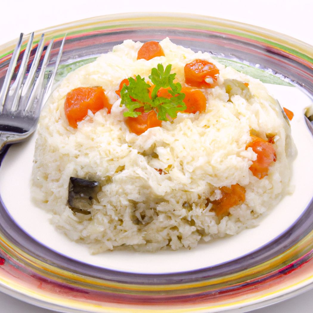 Riso basmati con verdure