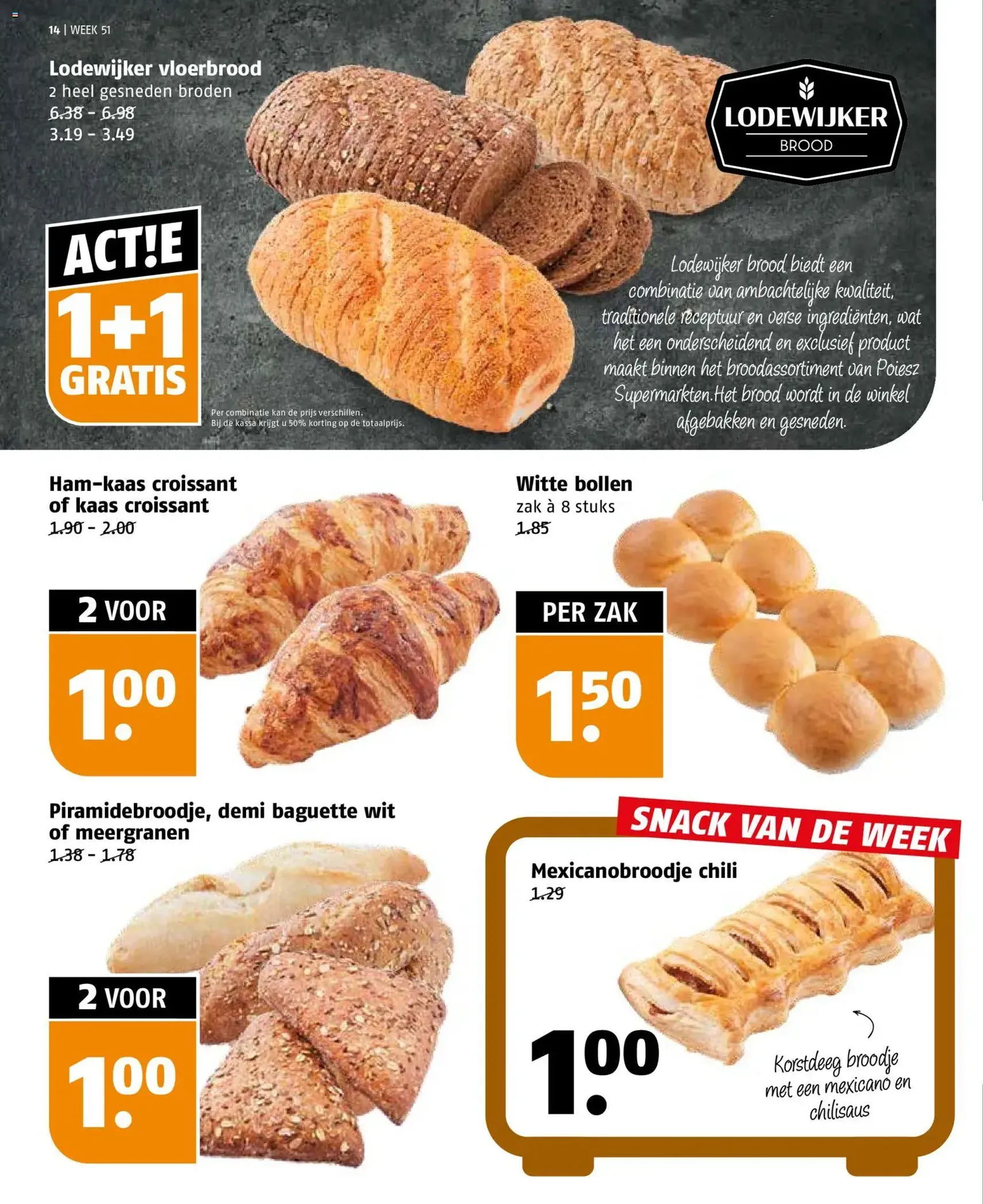 Poiesz - Folder week 51 - geldige folder vanaf 14-12-2025 pagina 14 van 45