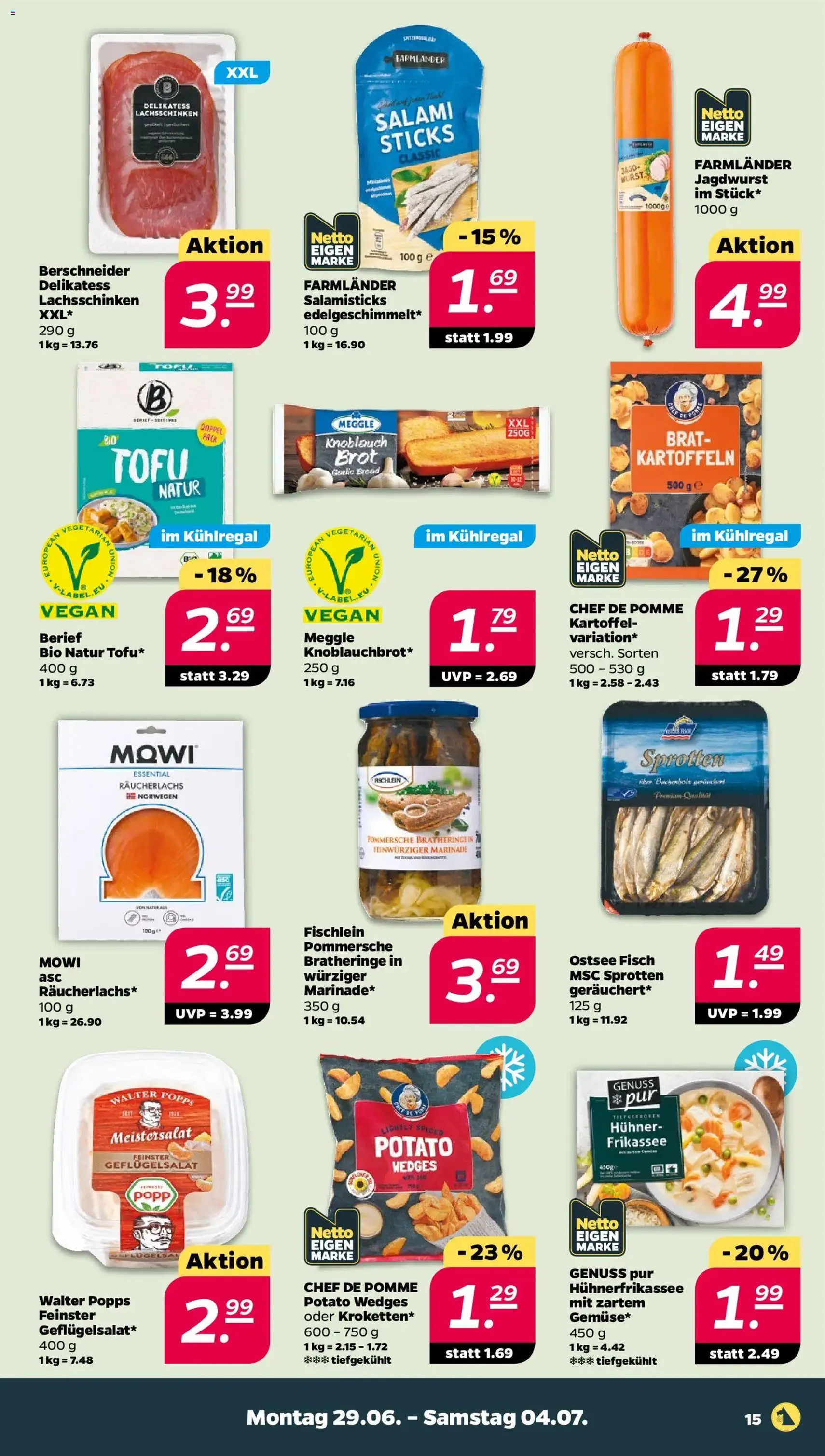 Netto Prospekt - Gültiger Prospekt ab 29.06.2026, Seite 15 von insgesamt 37